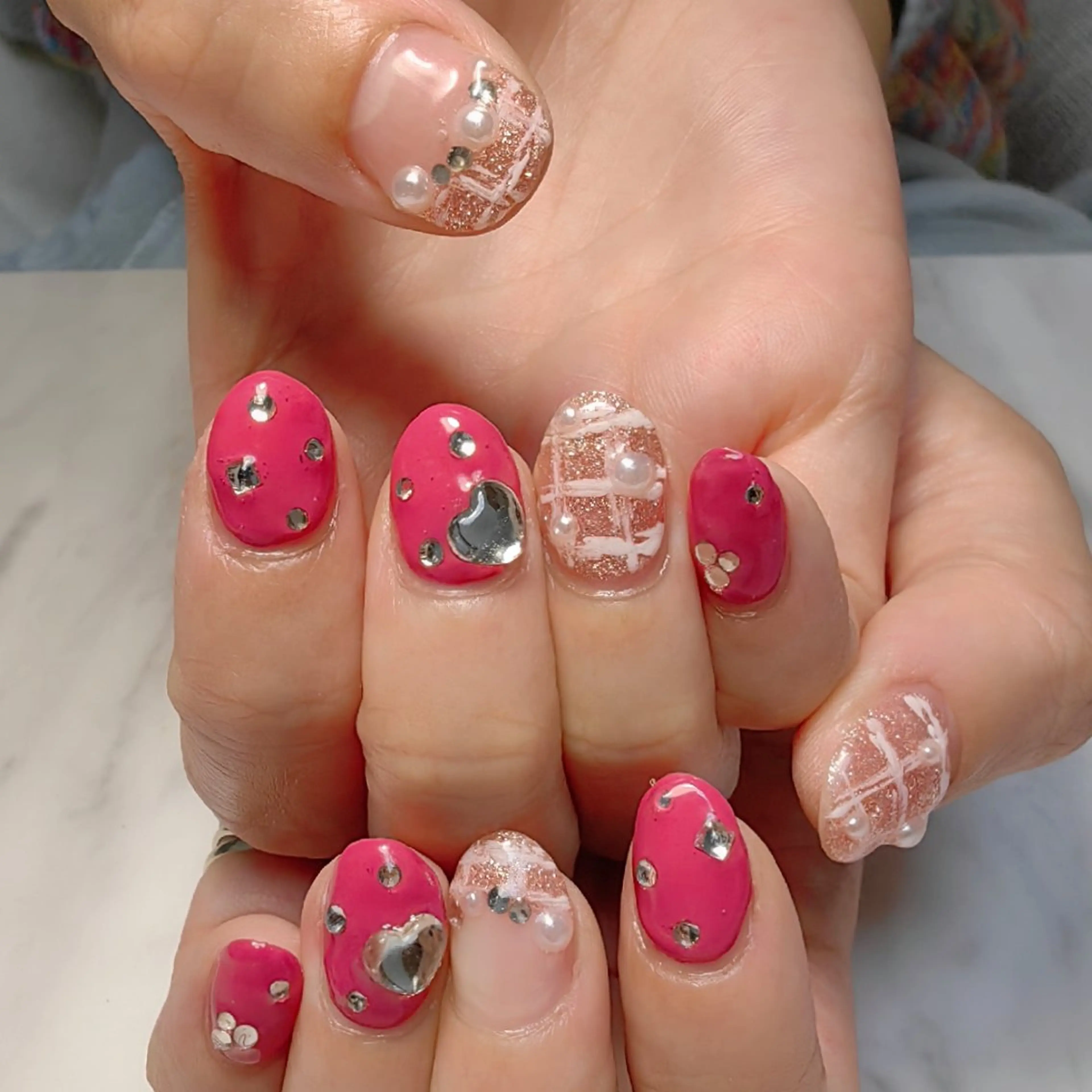 ネイル ハンドネイル reve あやののネイルデザイン