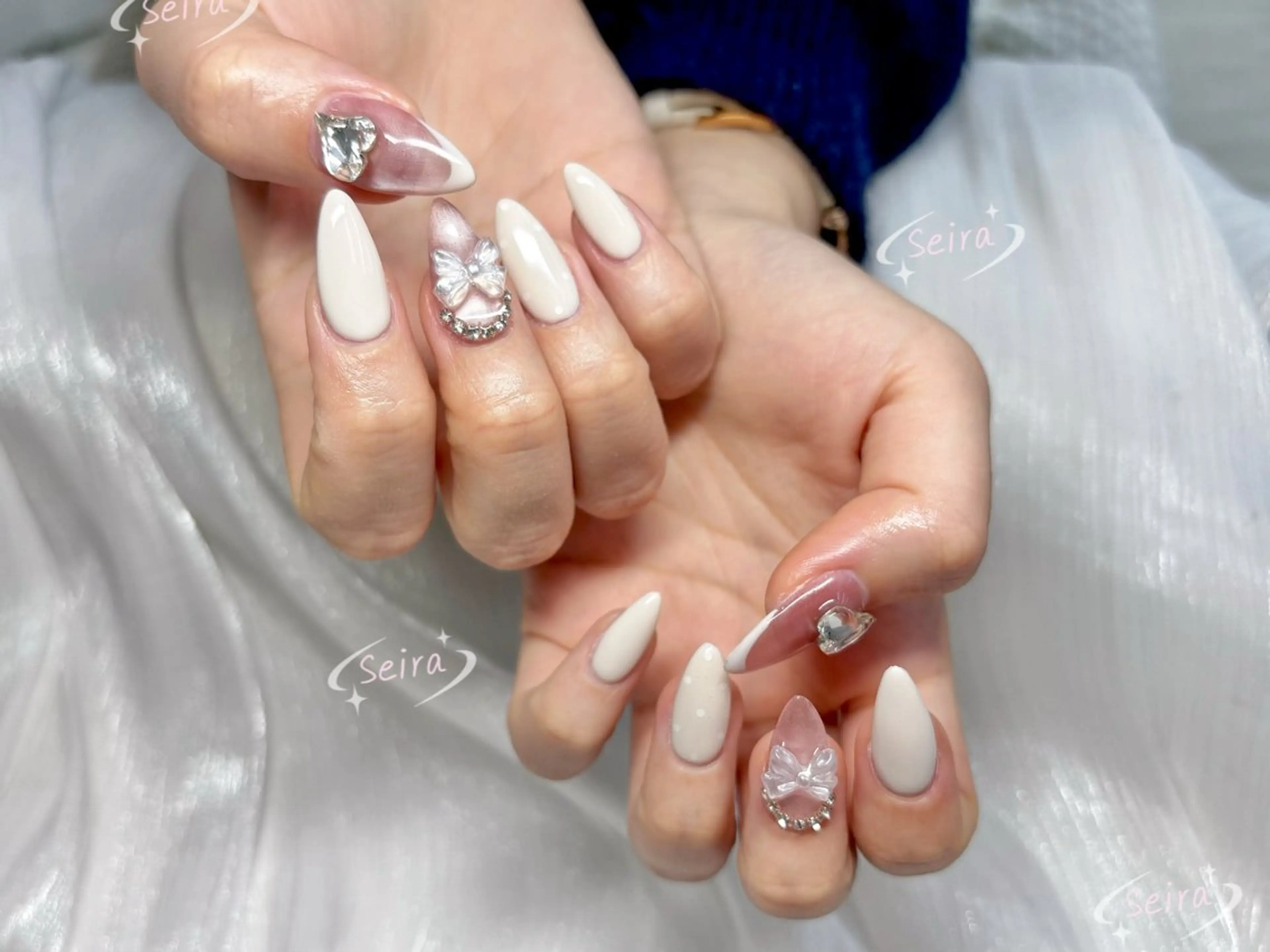ネイル 閨匠ビューティサロン 銀座店🐻Seiraのネイルデザイン