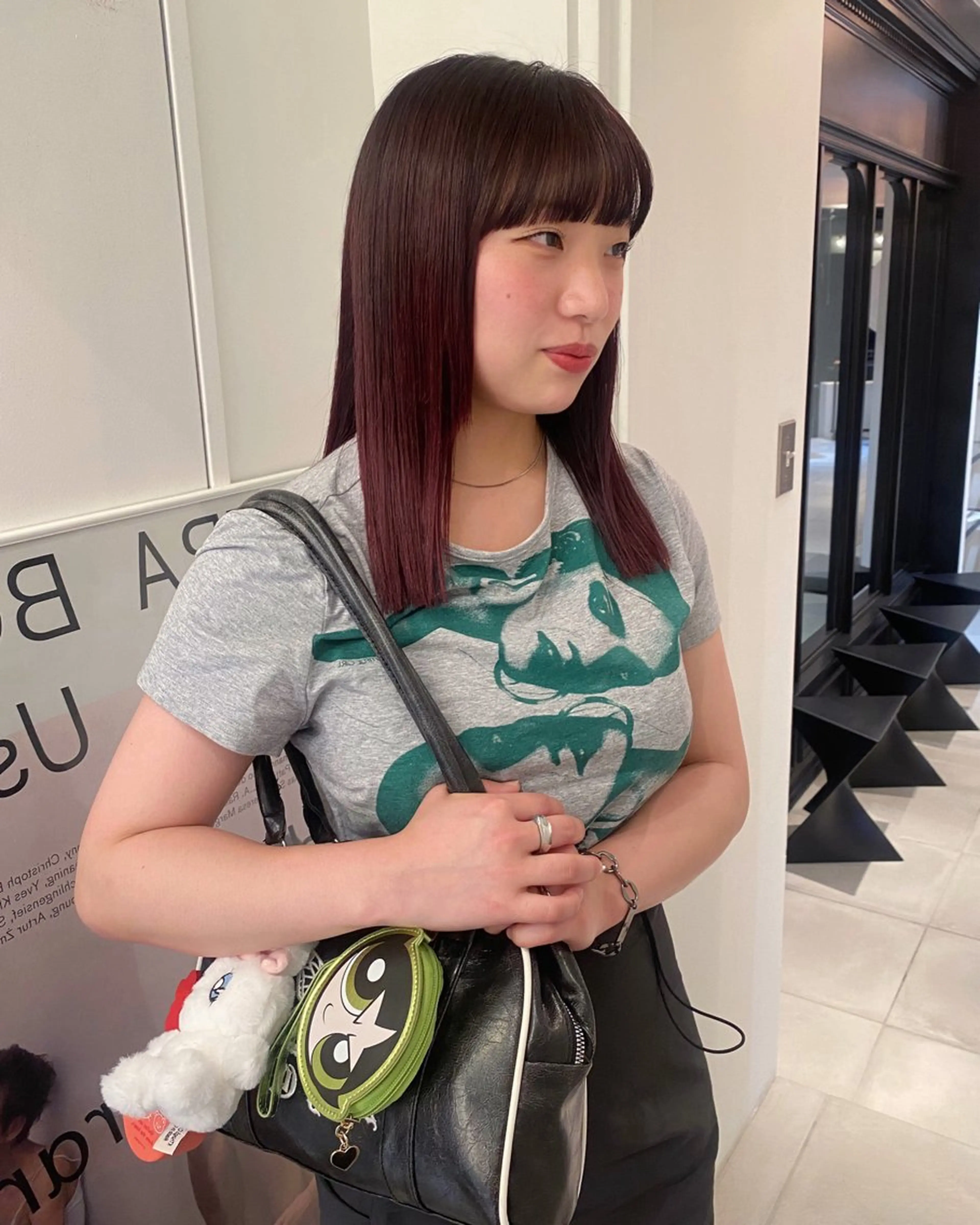 ロング カラー カット riria/ボブ /透明感カラー🎀のヘアスタイル