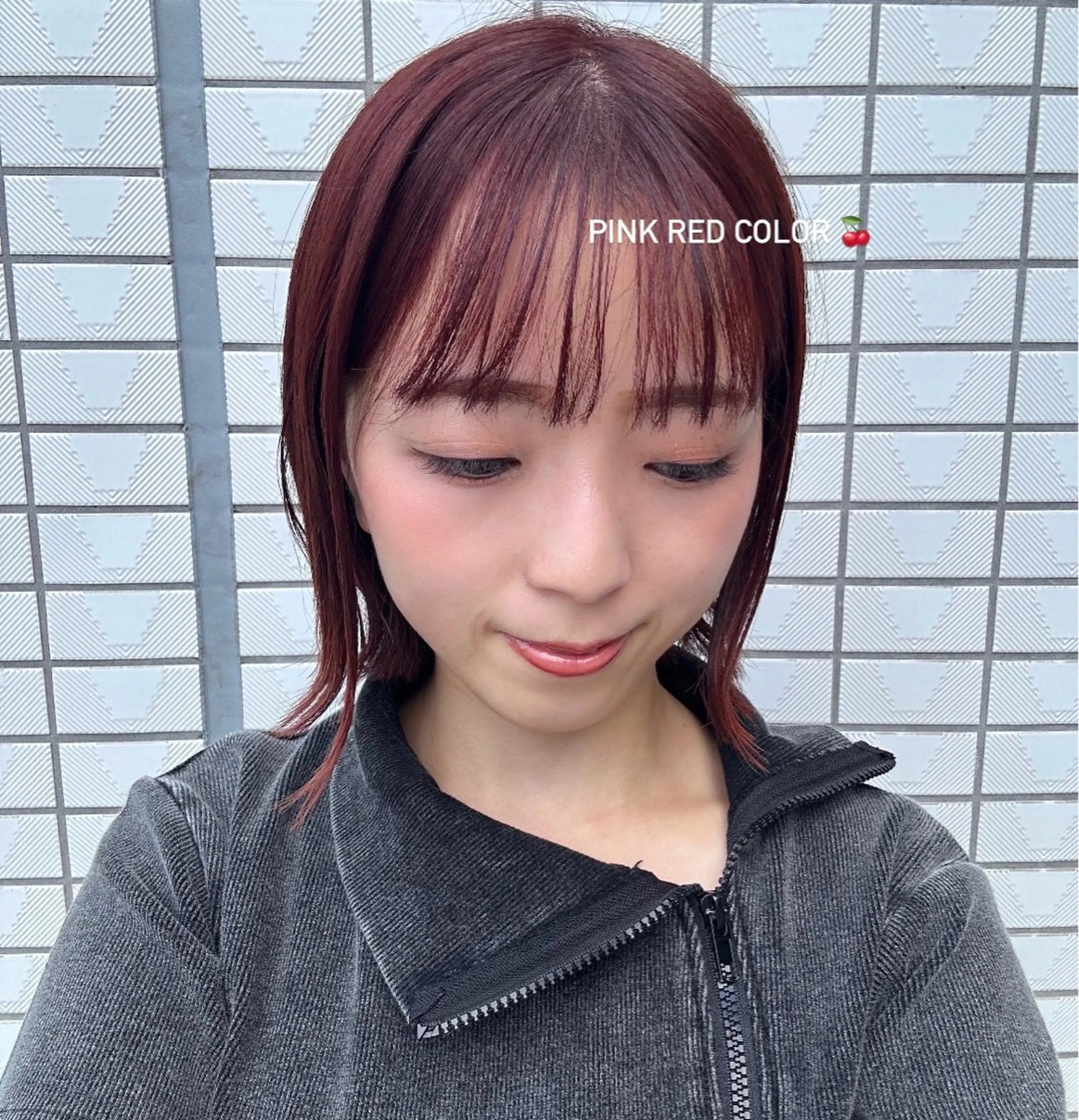 ミディアム yuka♡/ショート カット/暖色カラーのヘアスタイル