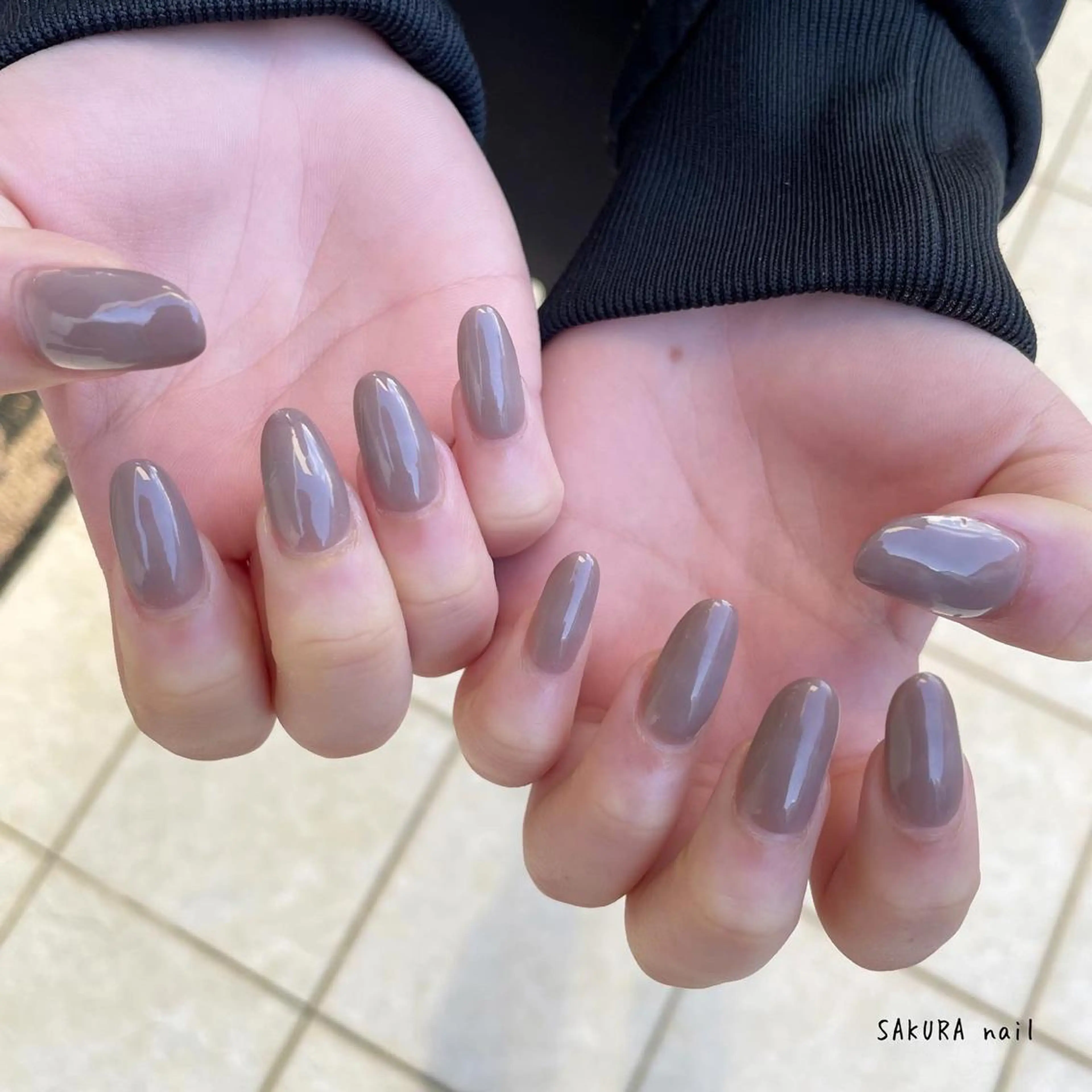 ネイル スカルプネイル ハンドネイル SAKURA nailのネイルデザイン