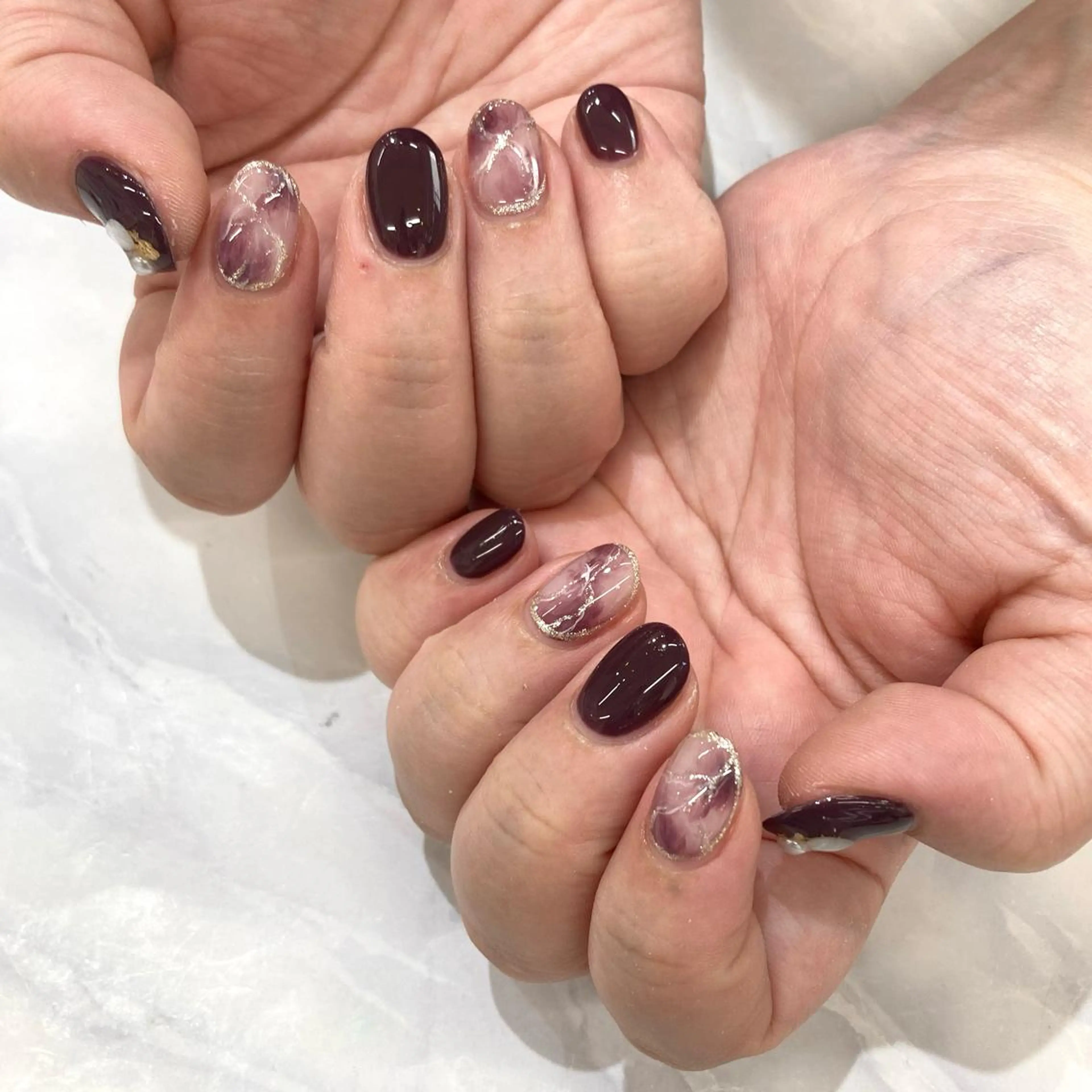 ネイル KODA308 Saoriのネイルデザイン