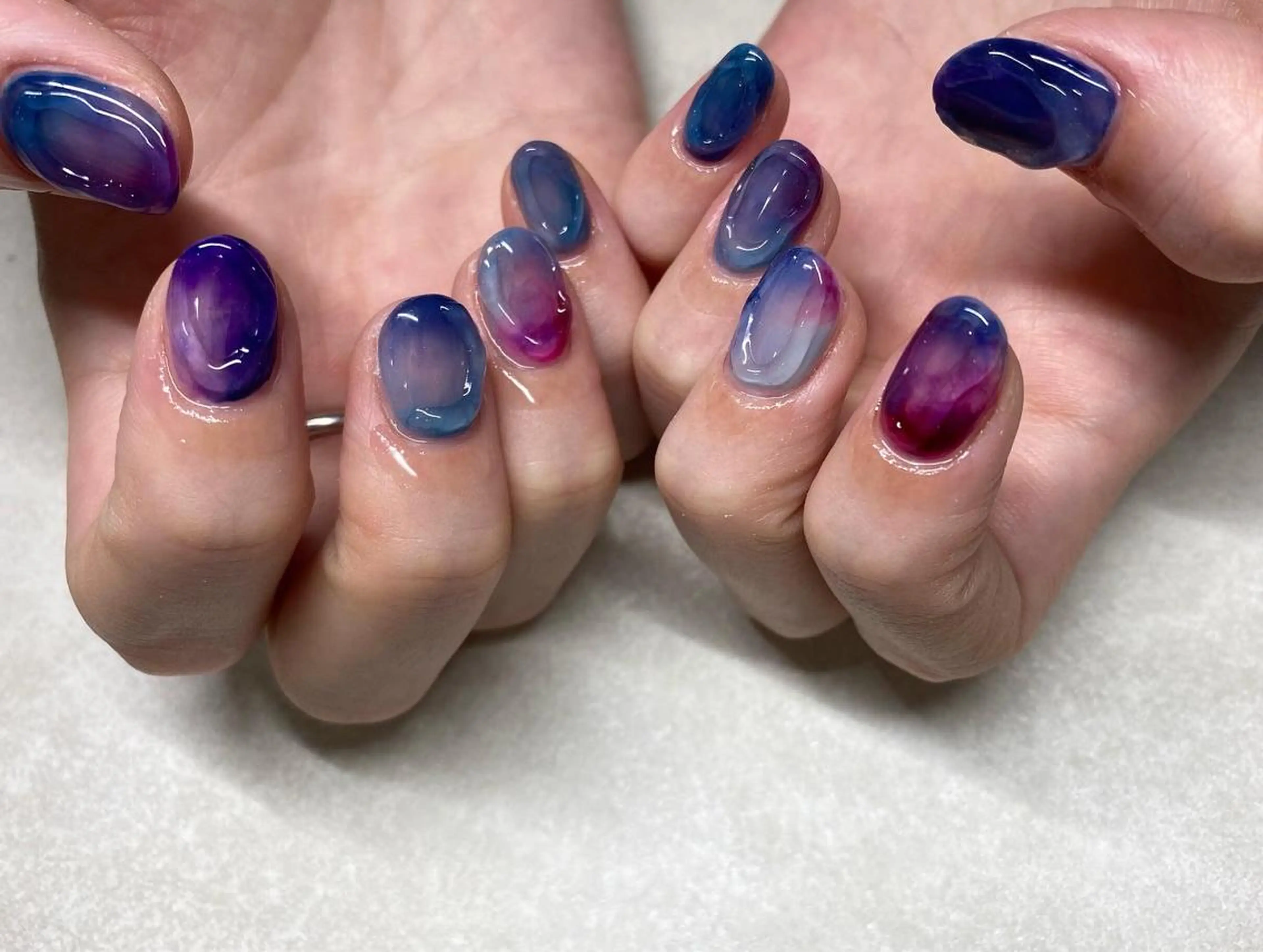 ネイル soary nailのネイルデザイン