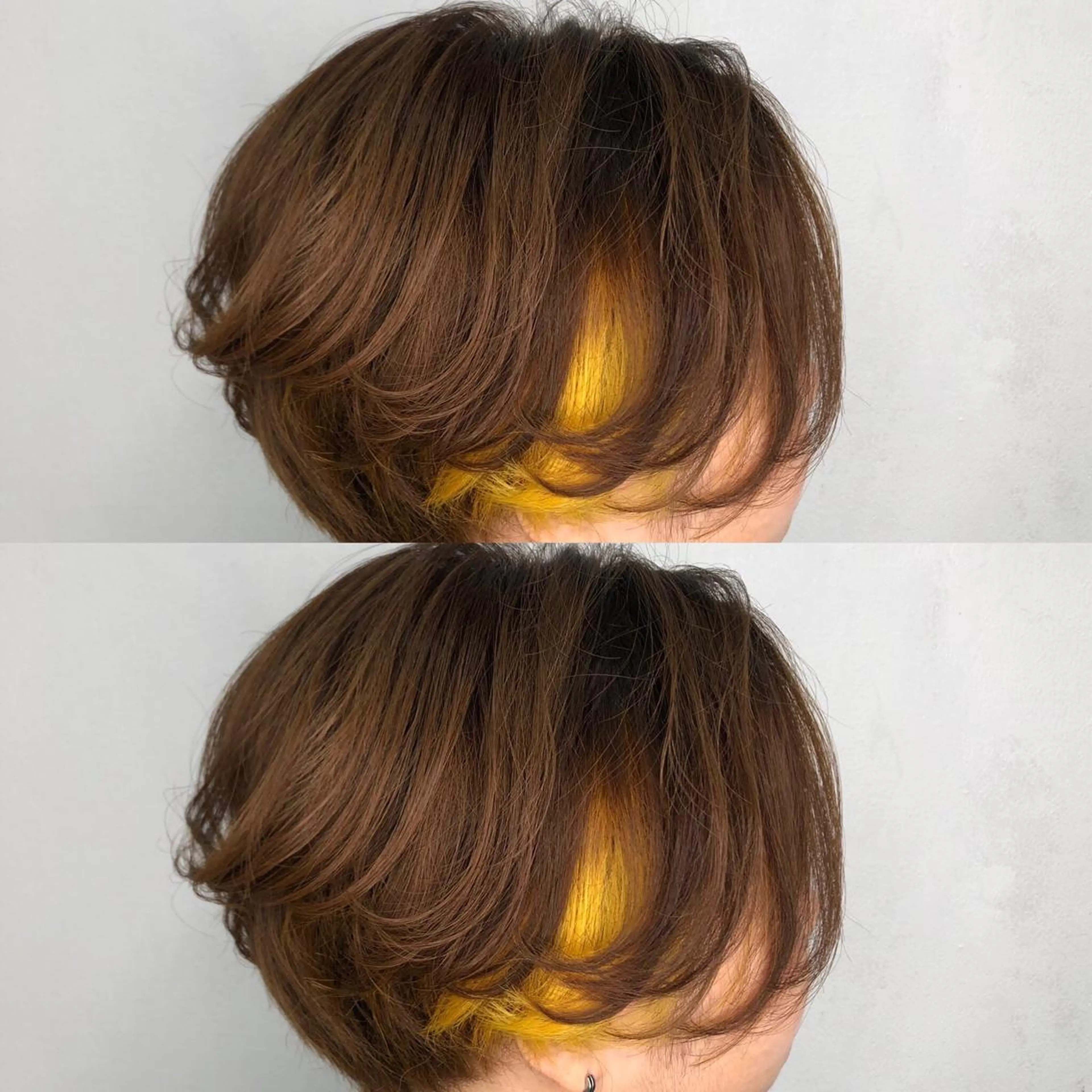 ショート カラー 美容室 HAKUAのヘアスタイル