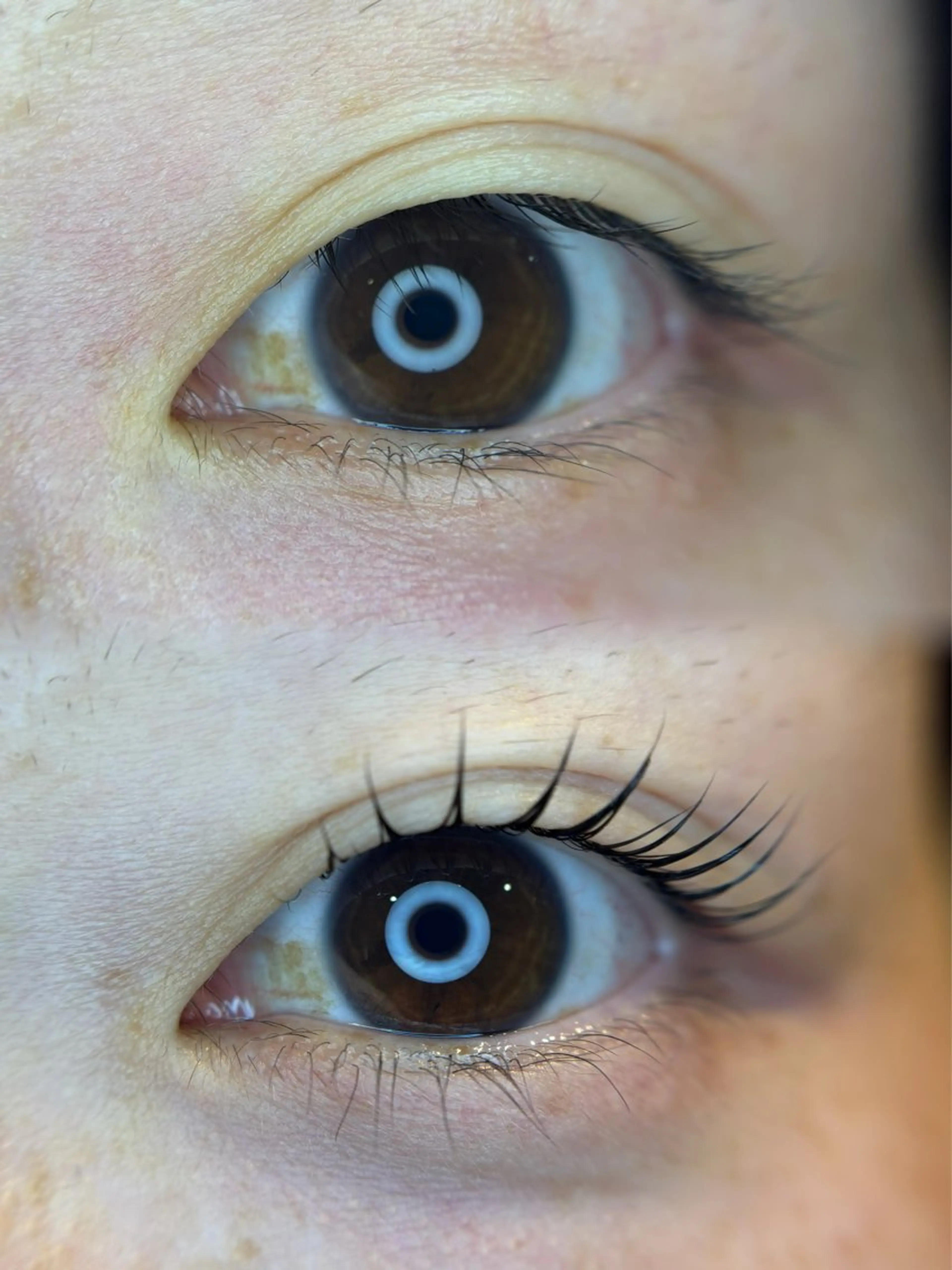 マツエク・マツパ マツパ ヘアーライル所属・ヤマモト アリサのマツエク・マツパデザイン