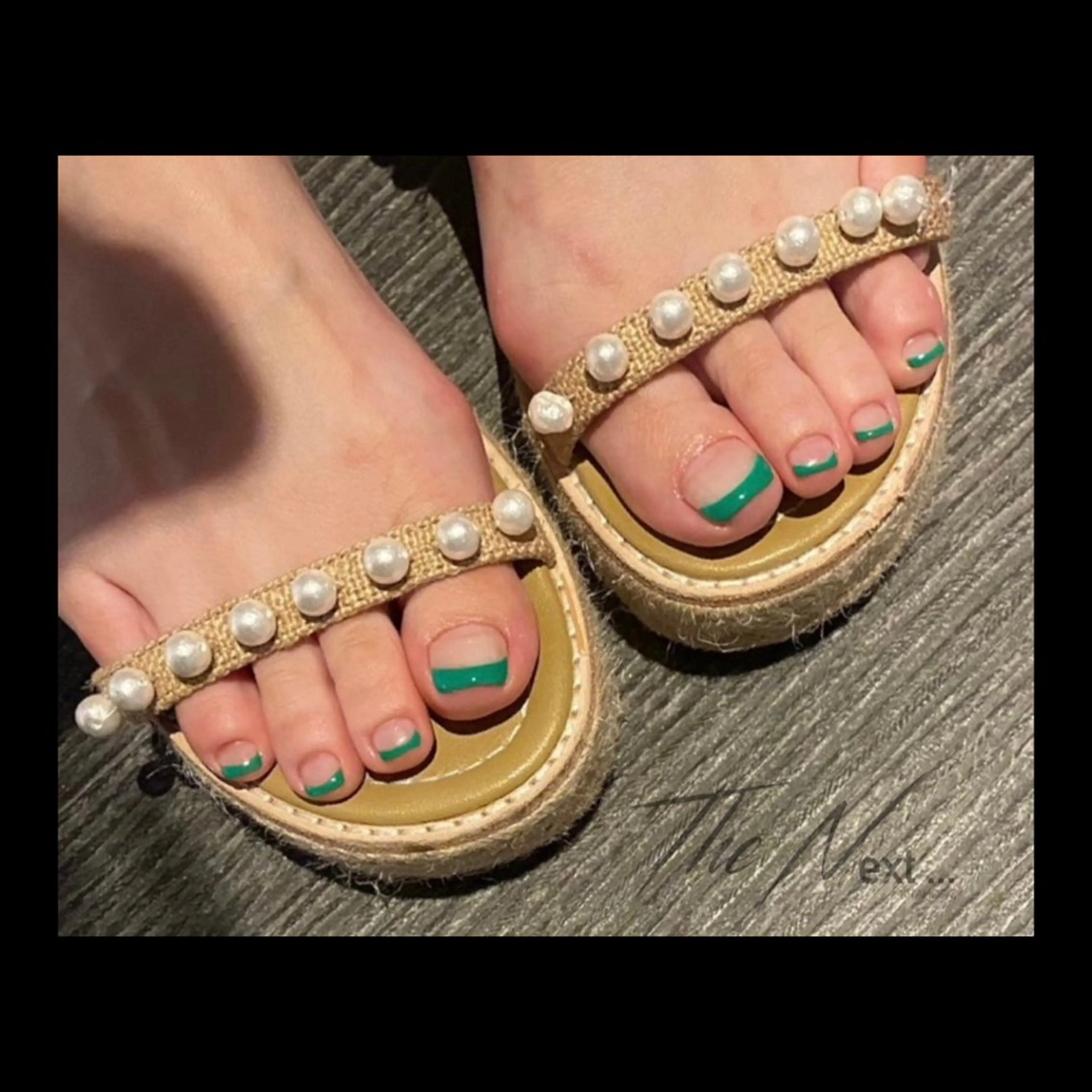 ネイル フットネイル The  Next...所属・TheNext kitahorieのネイルデザイン