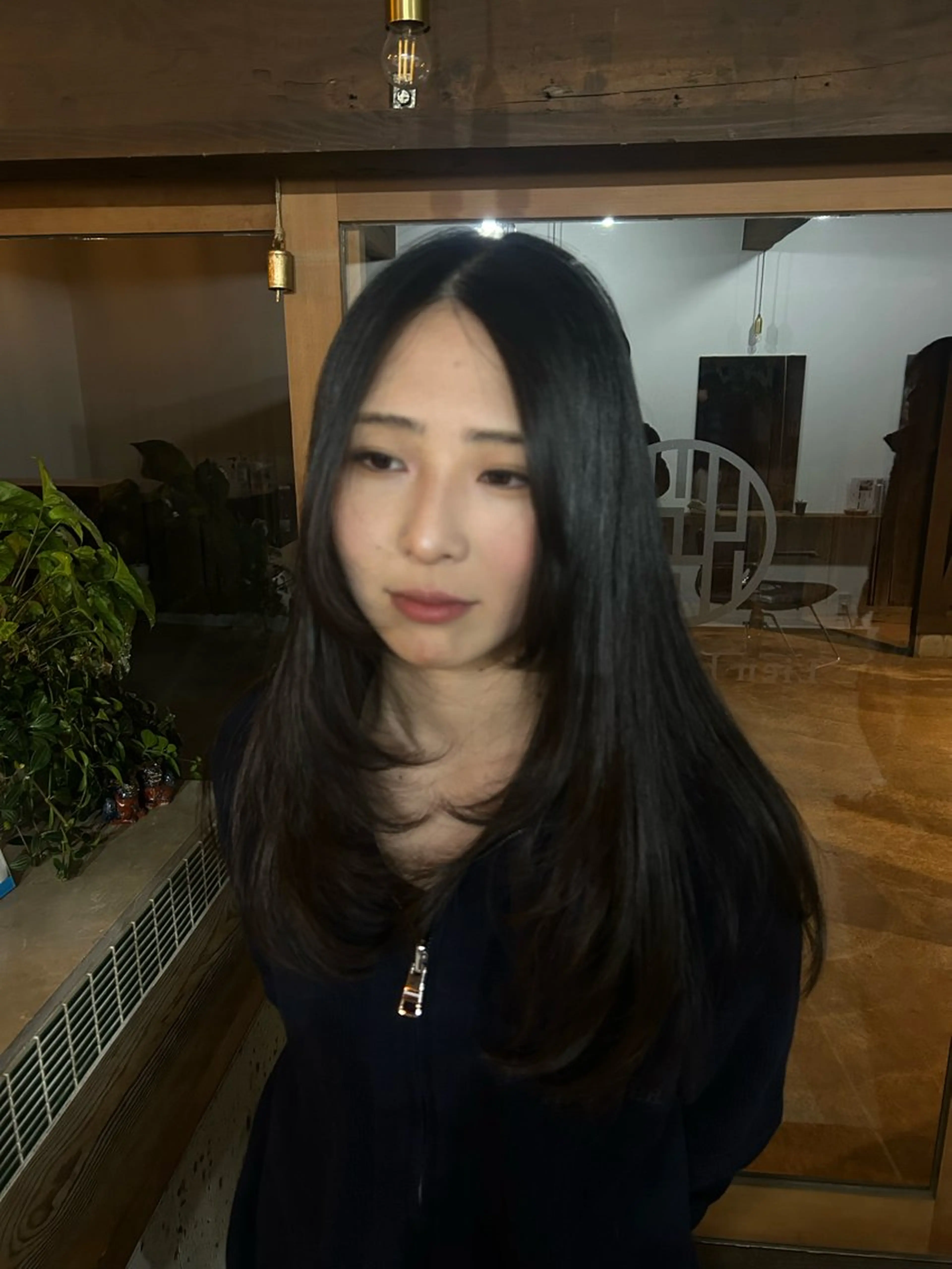 ロング 川村 匠のヘアスタイル