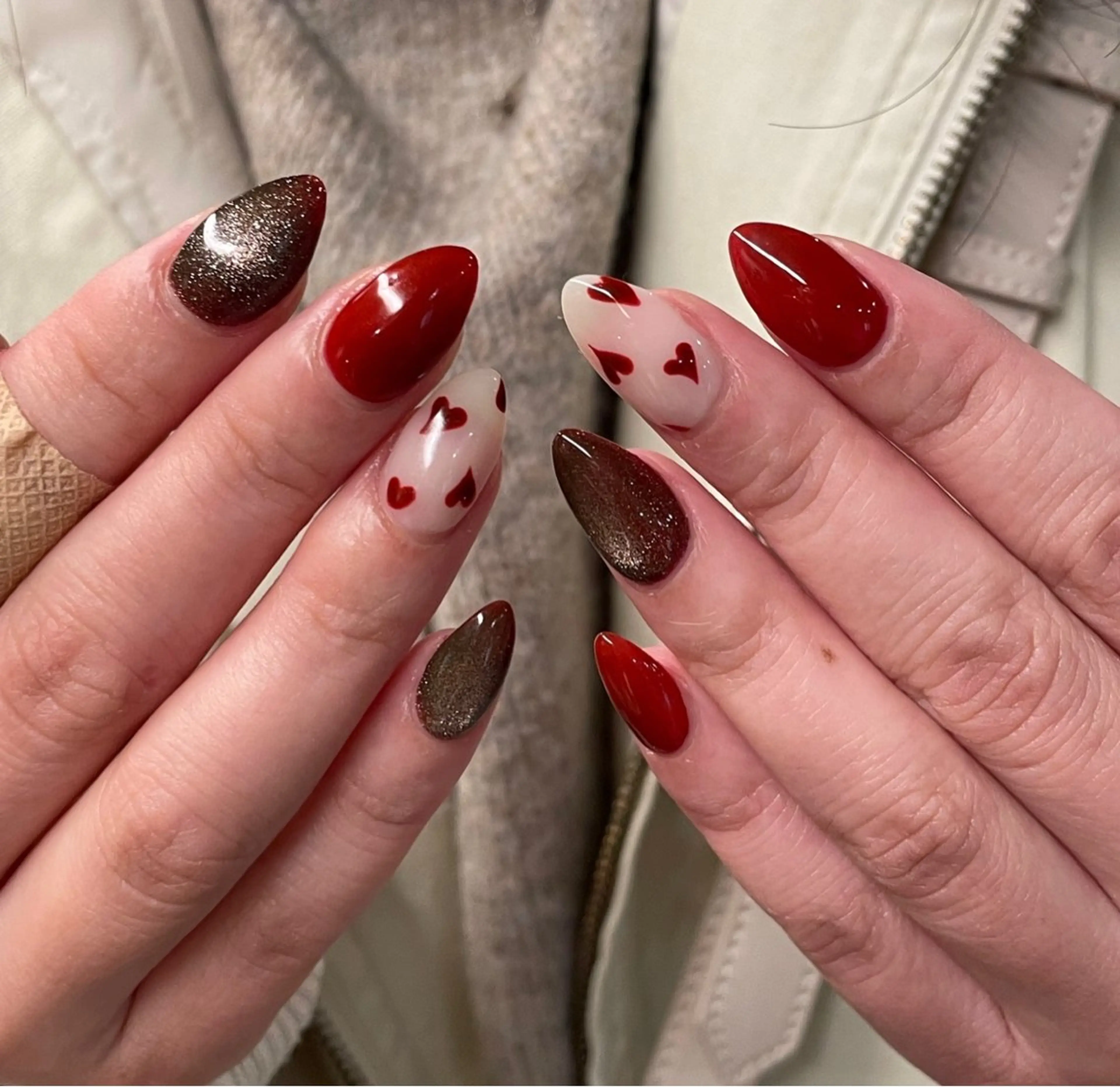 ネイル ハンドネイル lino u seinaのネイルデザイン