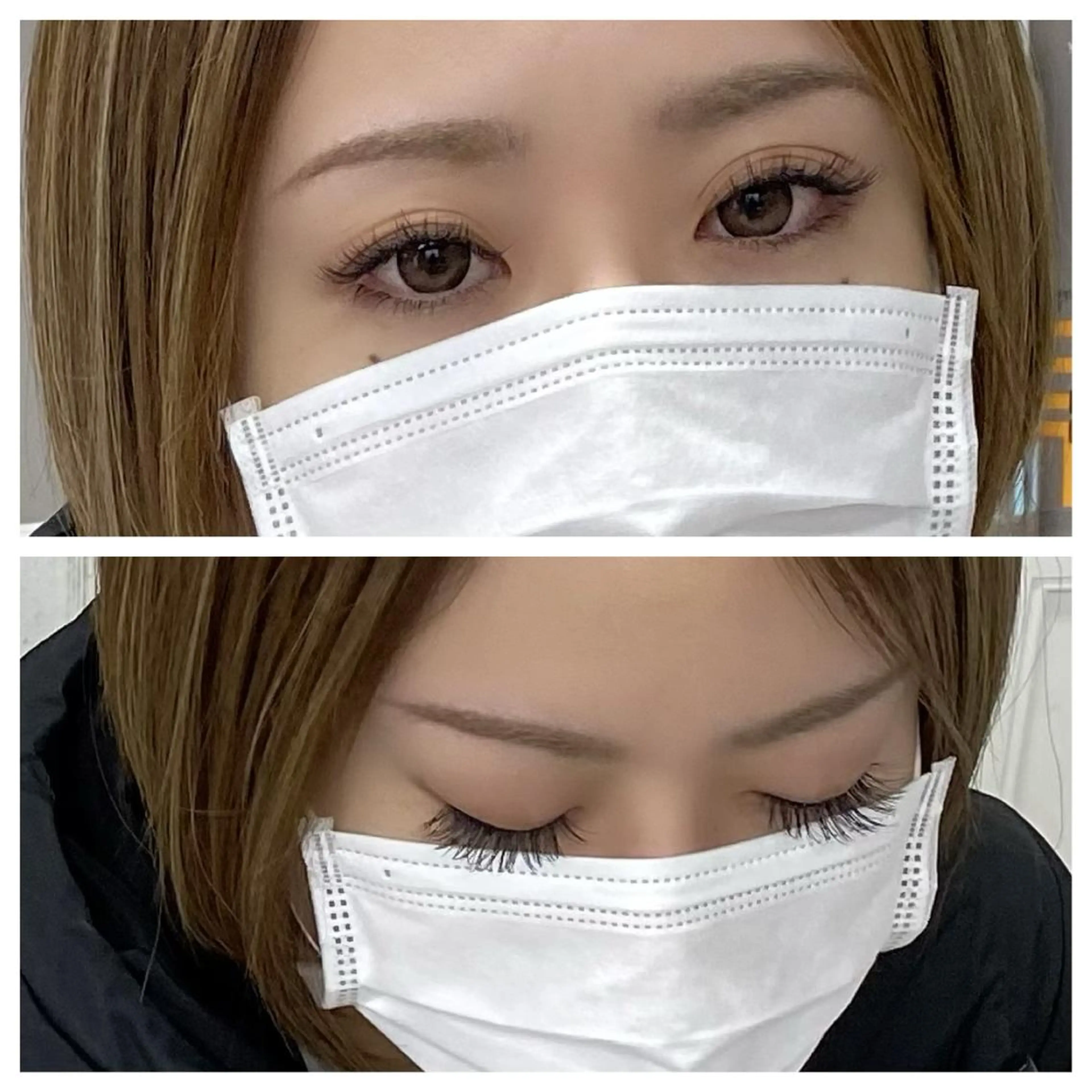 マツエク・マツパ 付け放題 Cカール フラットラッシュ ゴージャス ma-pa所属・ma-pa eye＆hairのマツエク・マツパデザイン