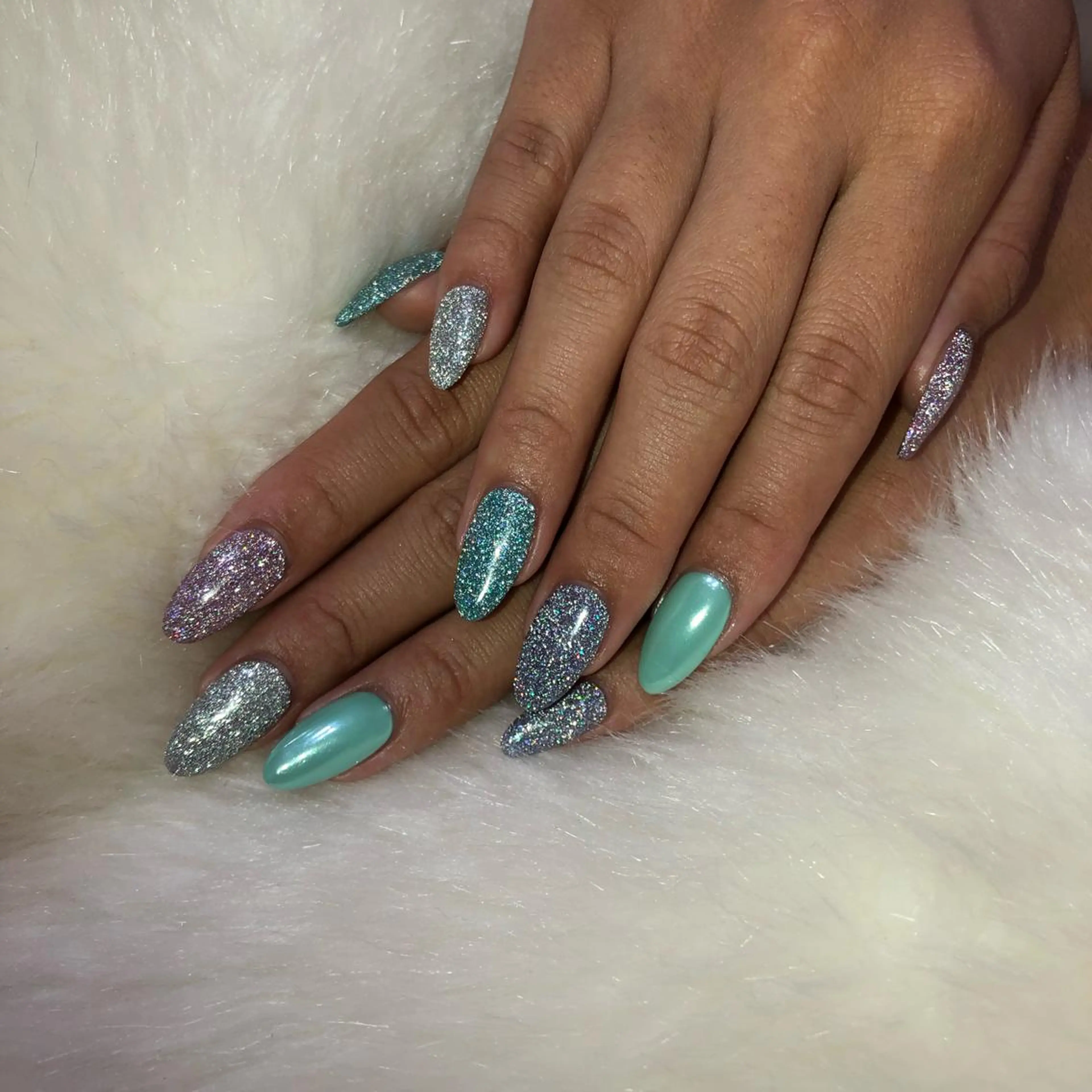 ネイル Miyagi Asamiのネイルデザイン