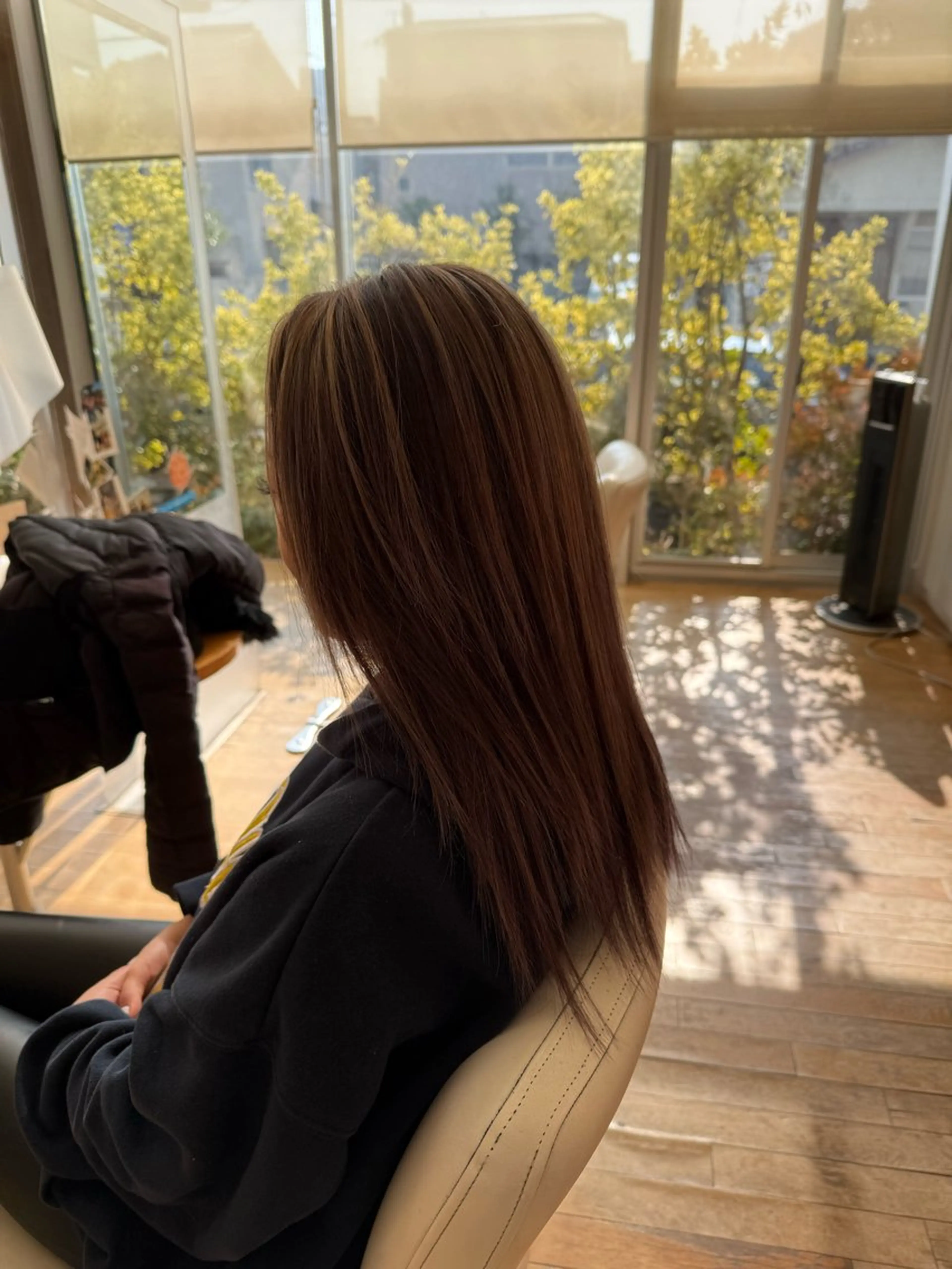 カラー 山本 瑠華のヘアスタイル