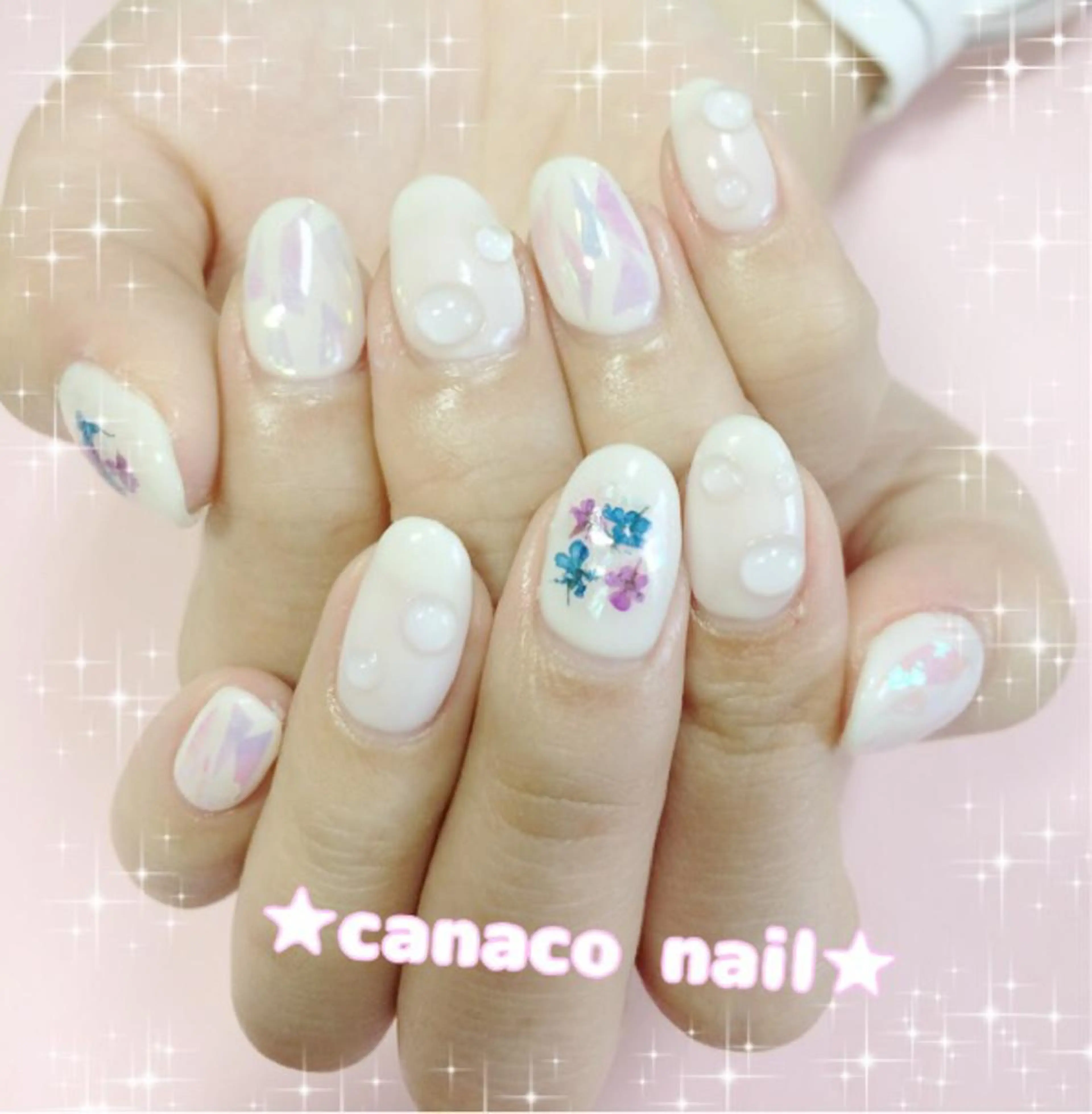 ネイル アートネイル ハンドネイル ハンドケア ベテランネイル cnc  nailのネイルデザイン