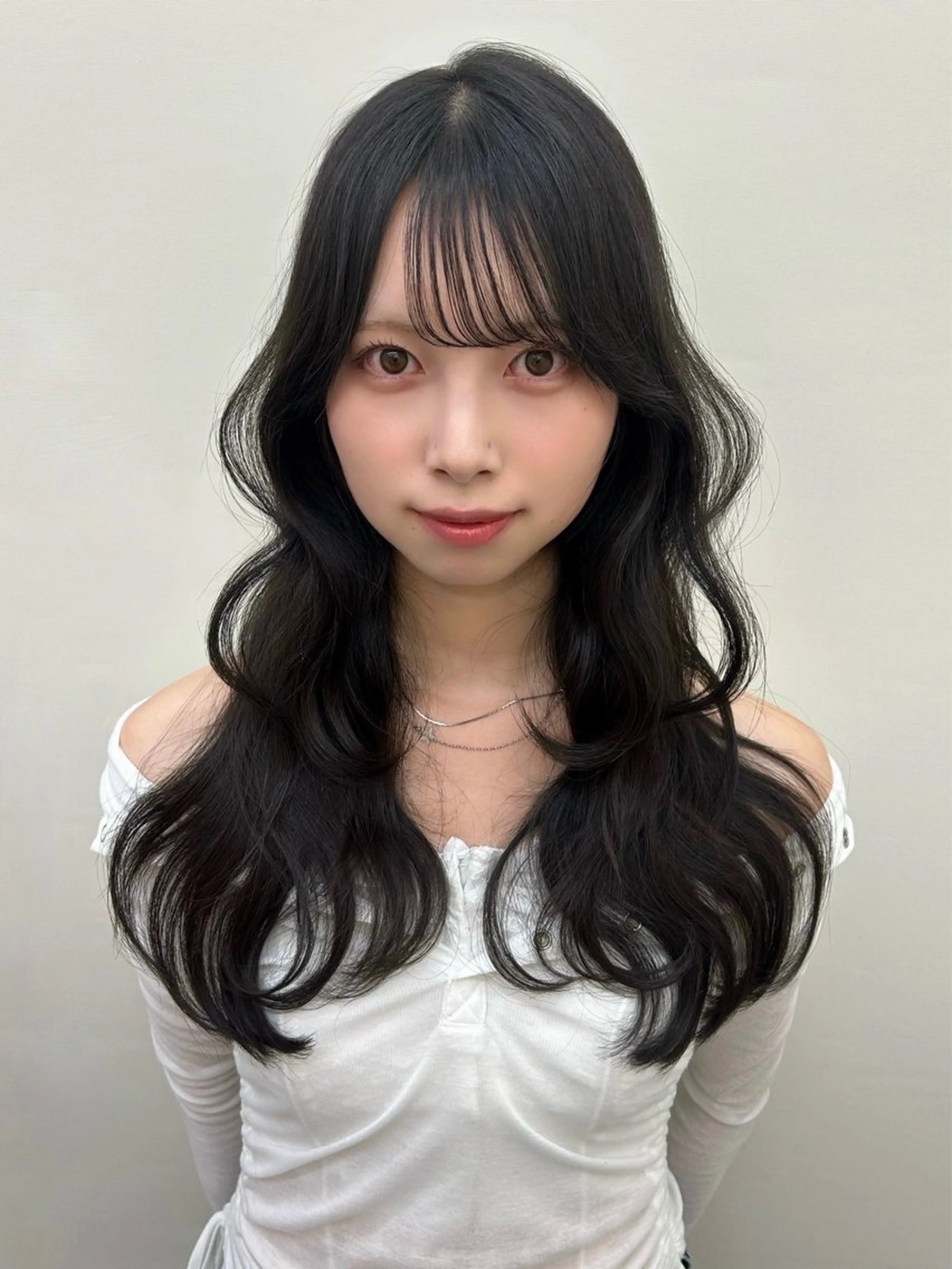 【日曜限定♩】cut + treatment(超音波アイロン付き✩)(メンテナンスカット不可)の写真