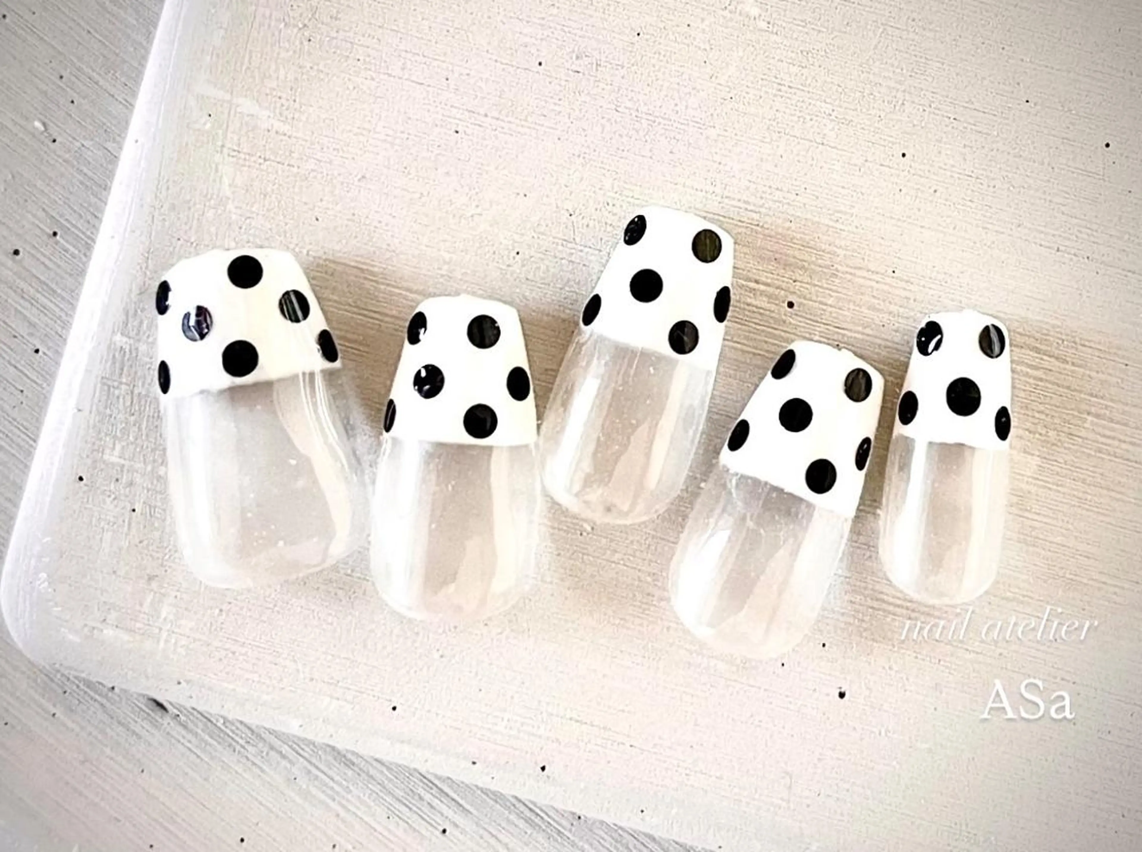 ネイル ドット Nail ASaのネイルデザイン