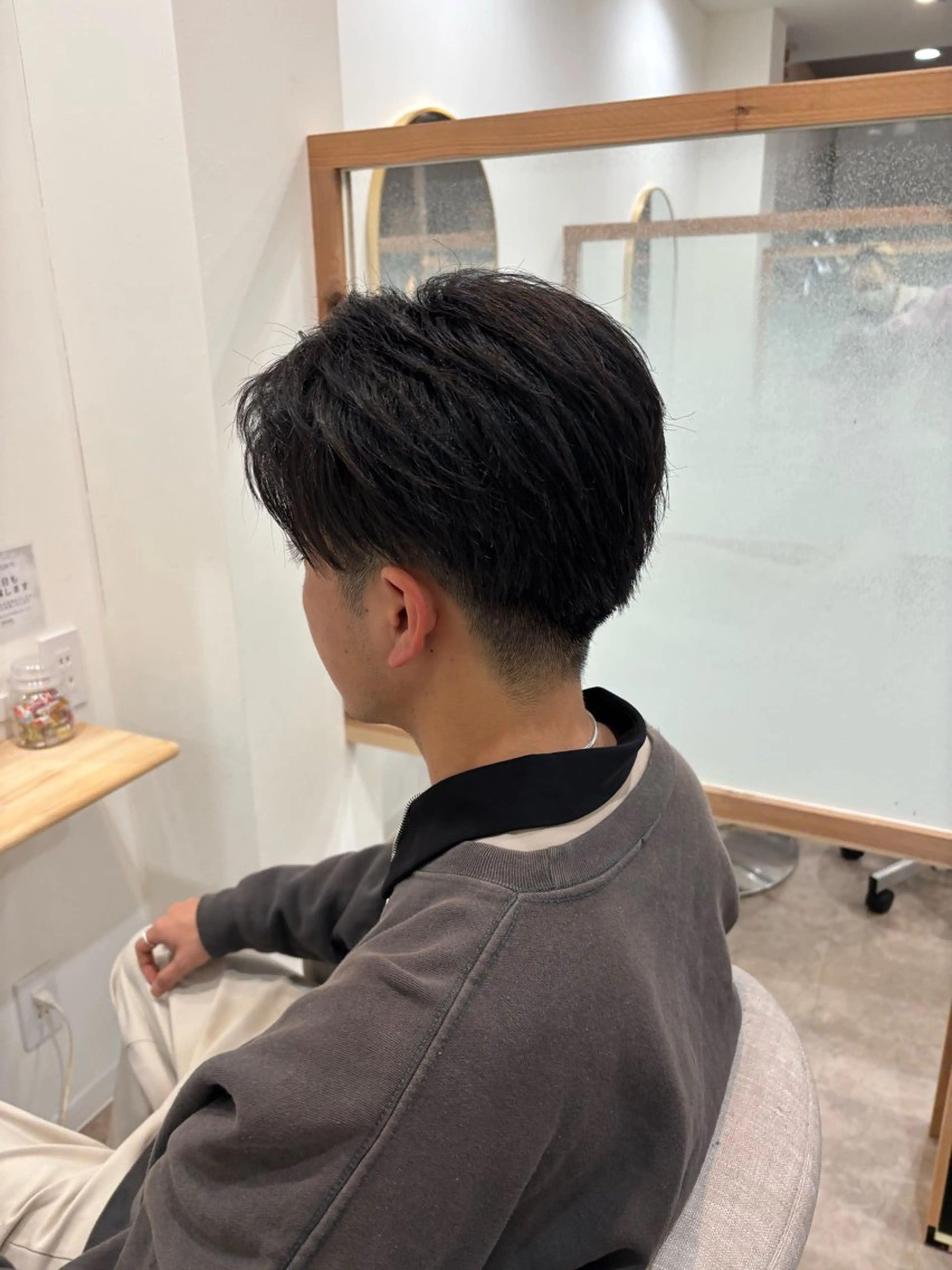 メンズ Carrefour OHANA ayuのヘアスタイル