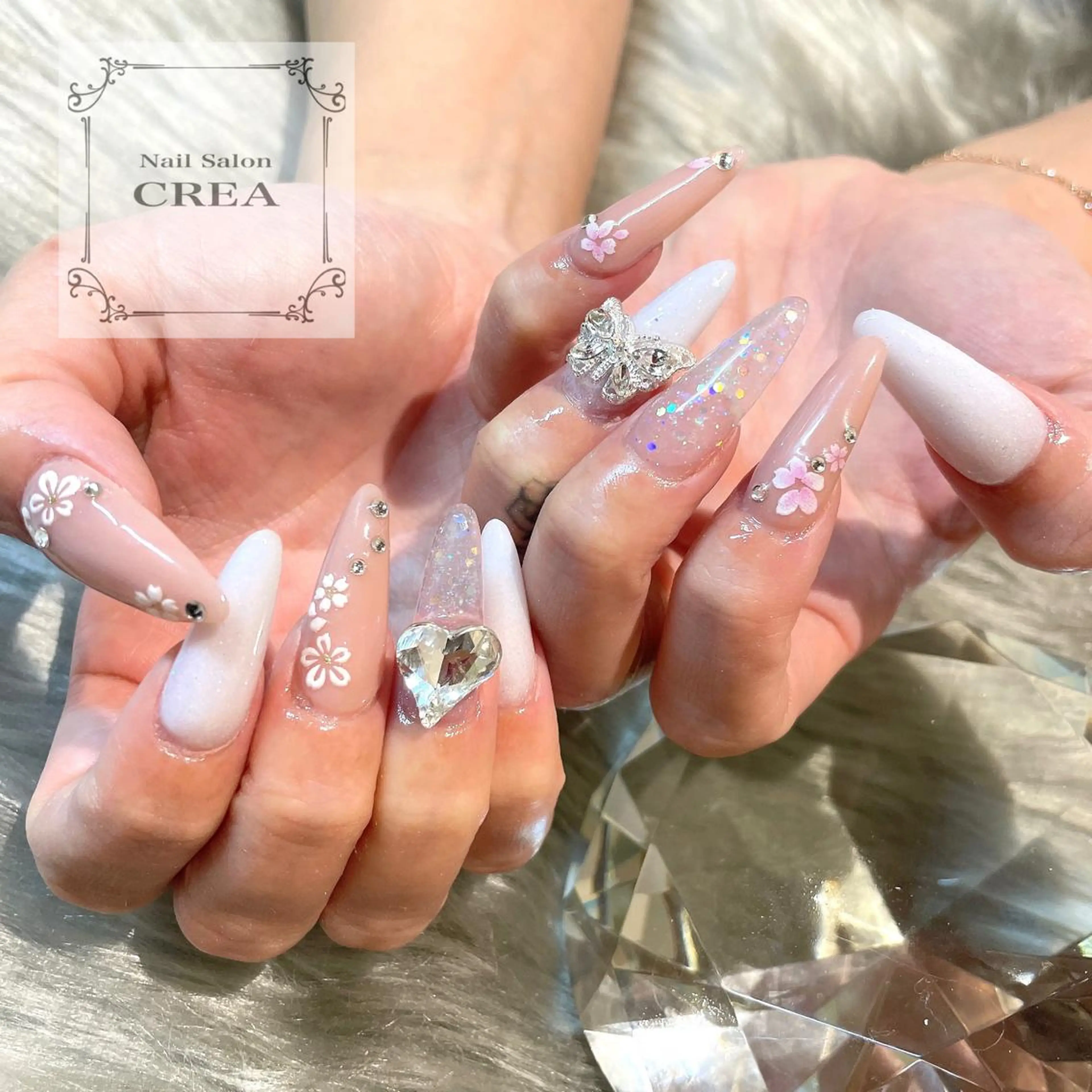 ネイル ハンドネイル NailSalon CREAのネイルデザイン