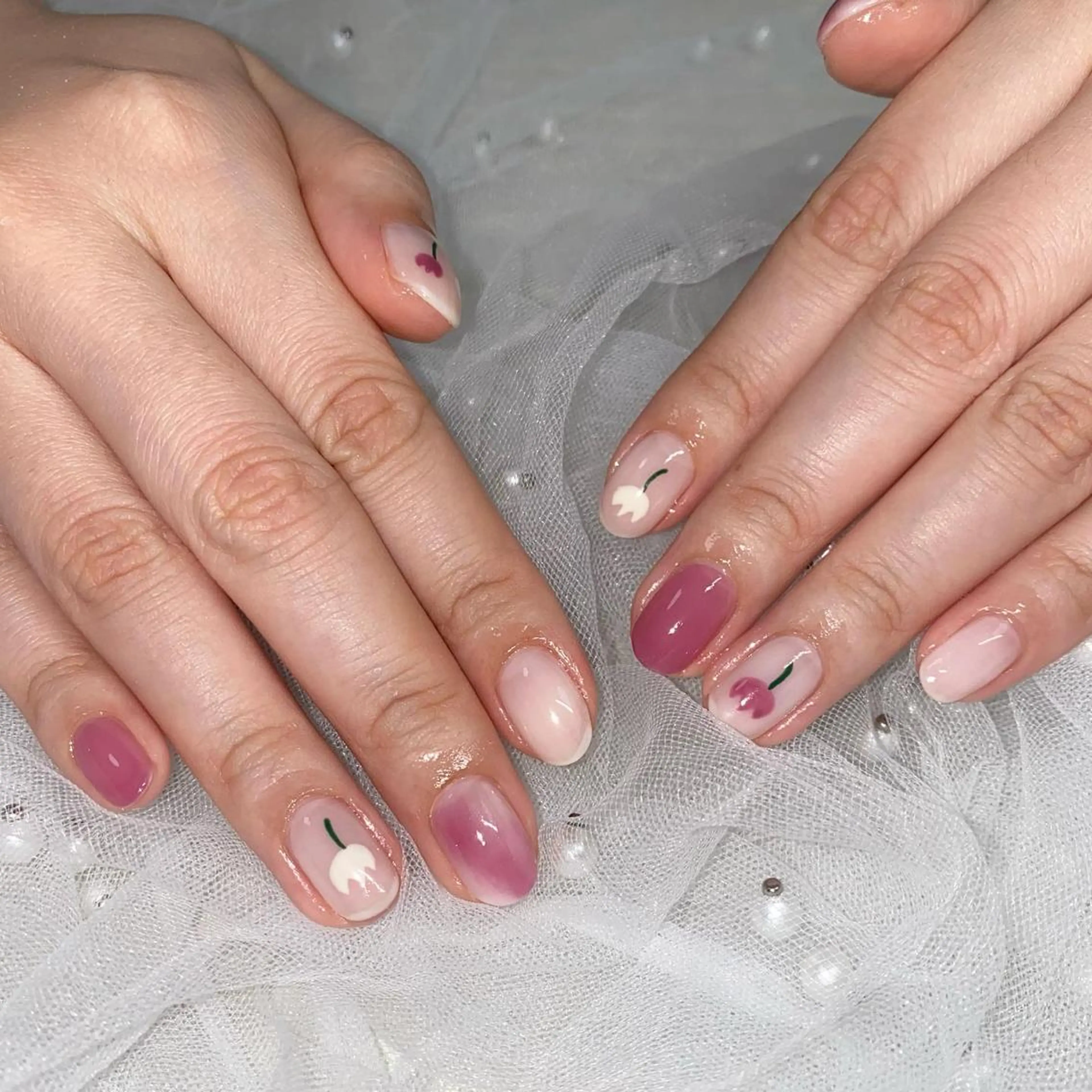 ネイル I pinknail 韓国風·持ち込み専門のネイルデザイン