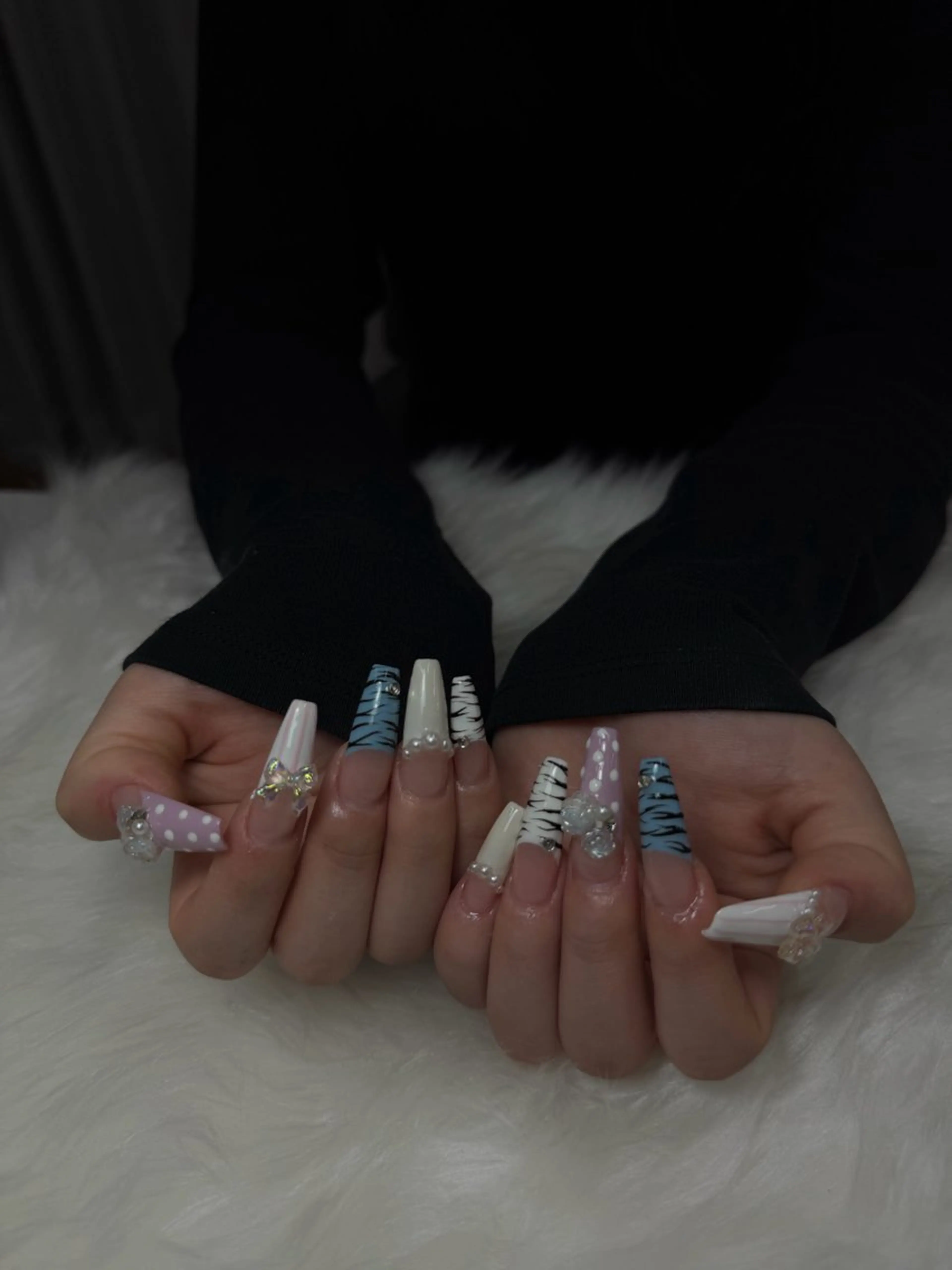 ネイル Nail&Eye hanaのネイルデザイン