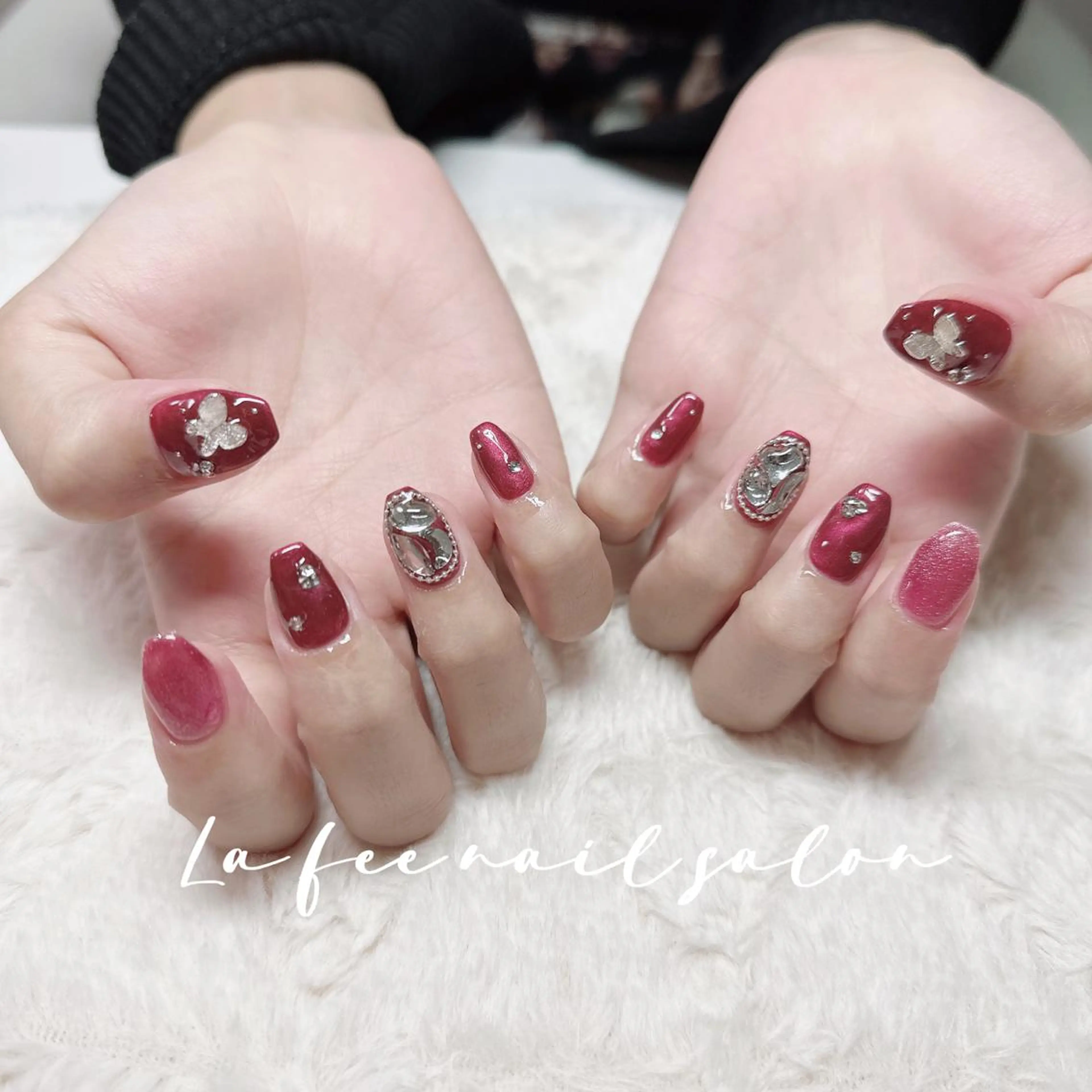 カラー ネイル ハンドネイル ハンドケア Ki kiのネイルデザイン