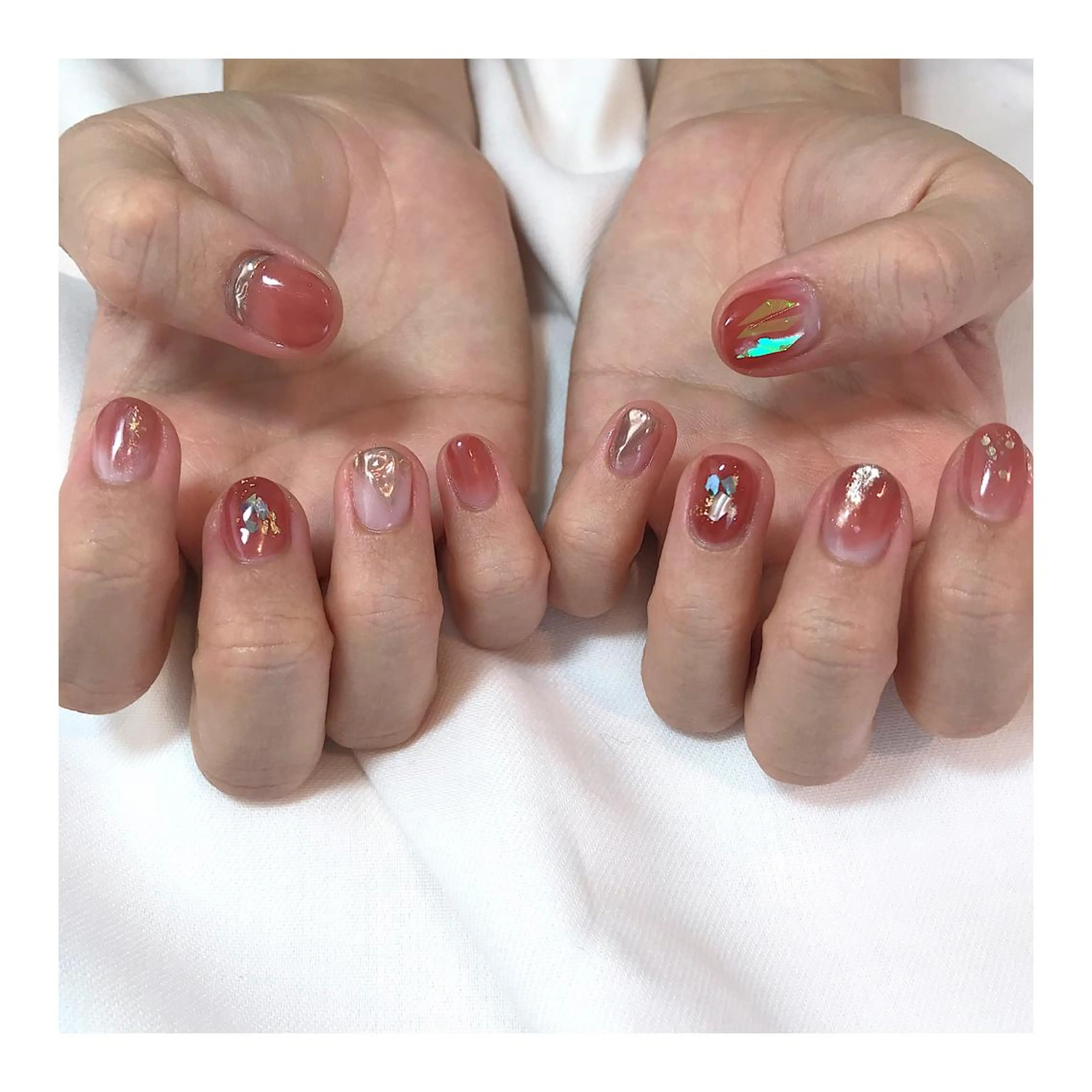 ネイル doux nailのネイルデザイン