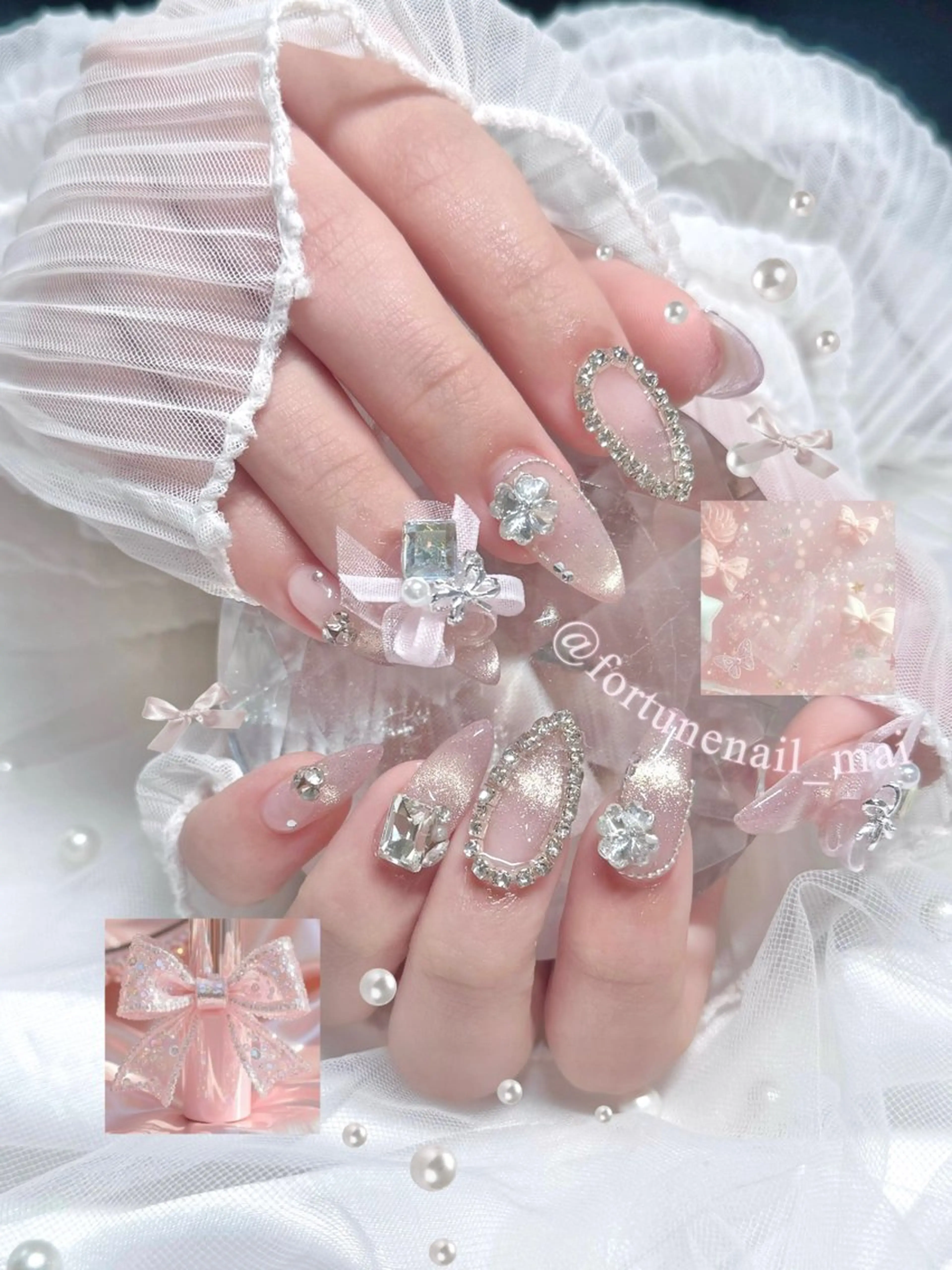 ネイル ハンドネイル 🎀Mai 🎀⋆.✩のネイルデザイン