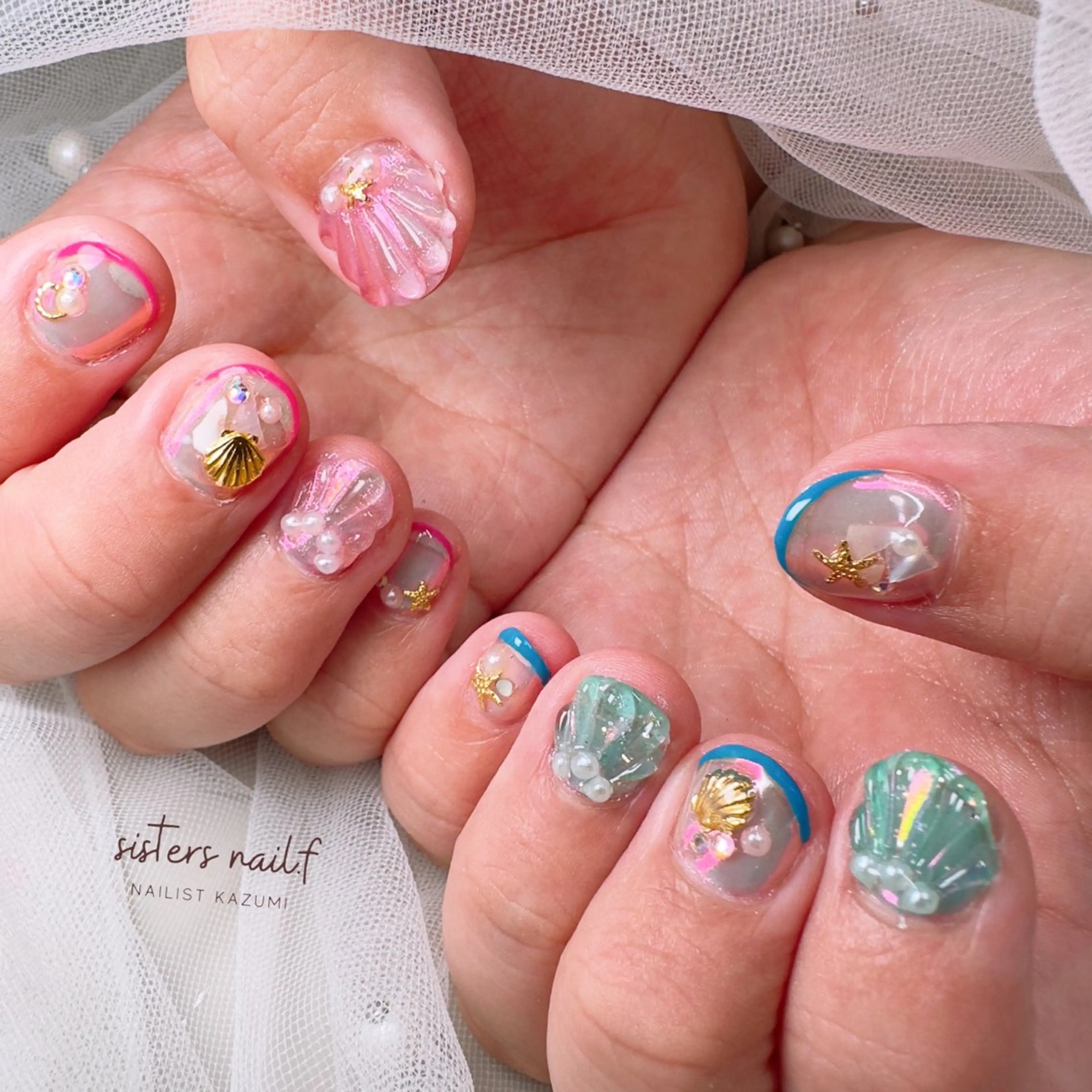 ネイル sisters nail.fのネイルデザイン
