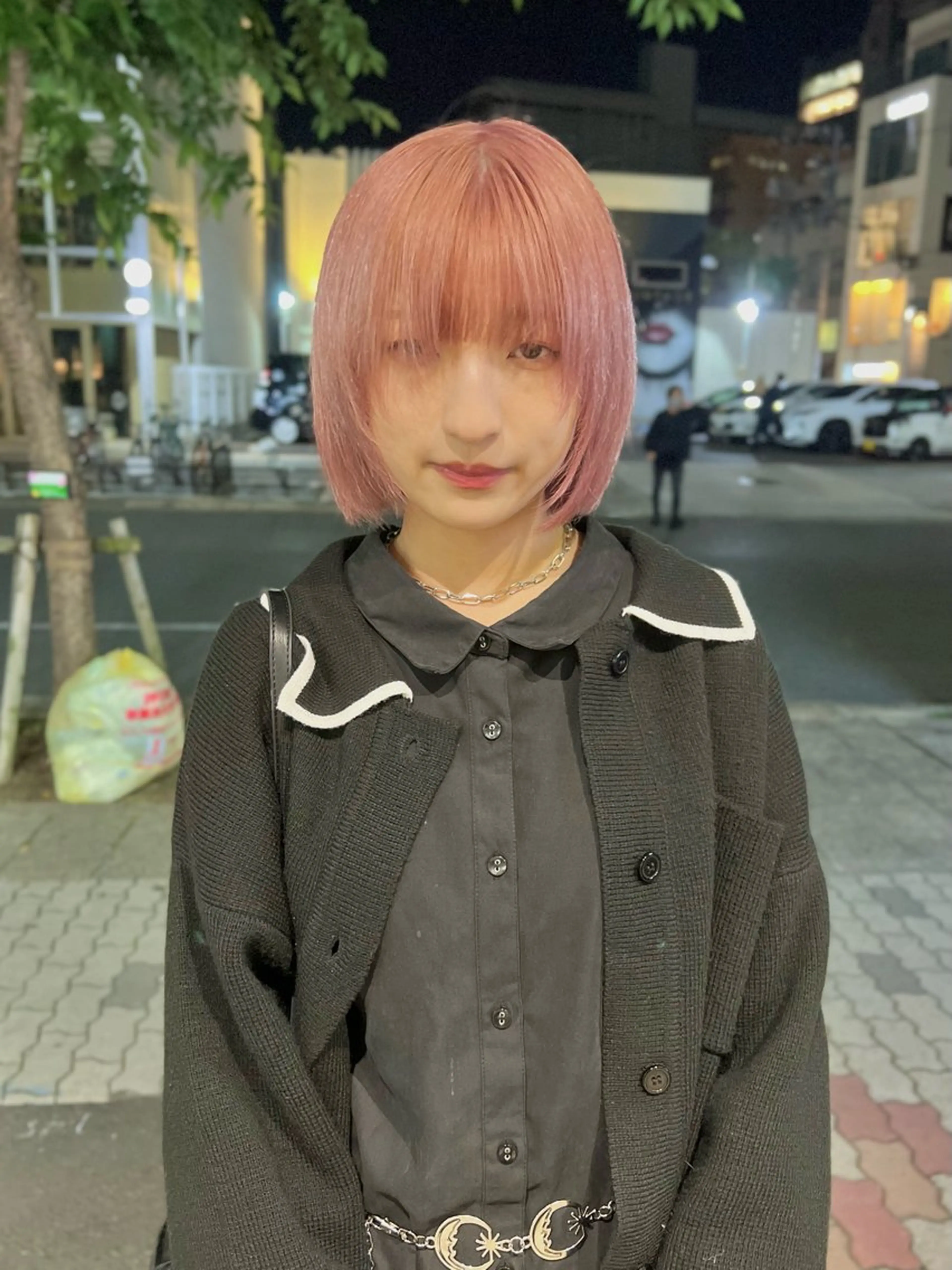 カラー joh/メンズ/ ブリーチ/矢場町のヘアスタイル