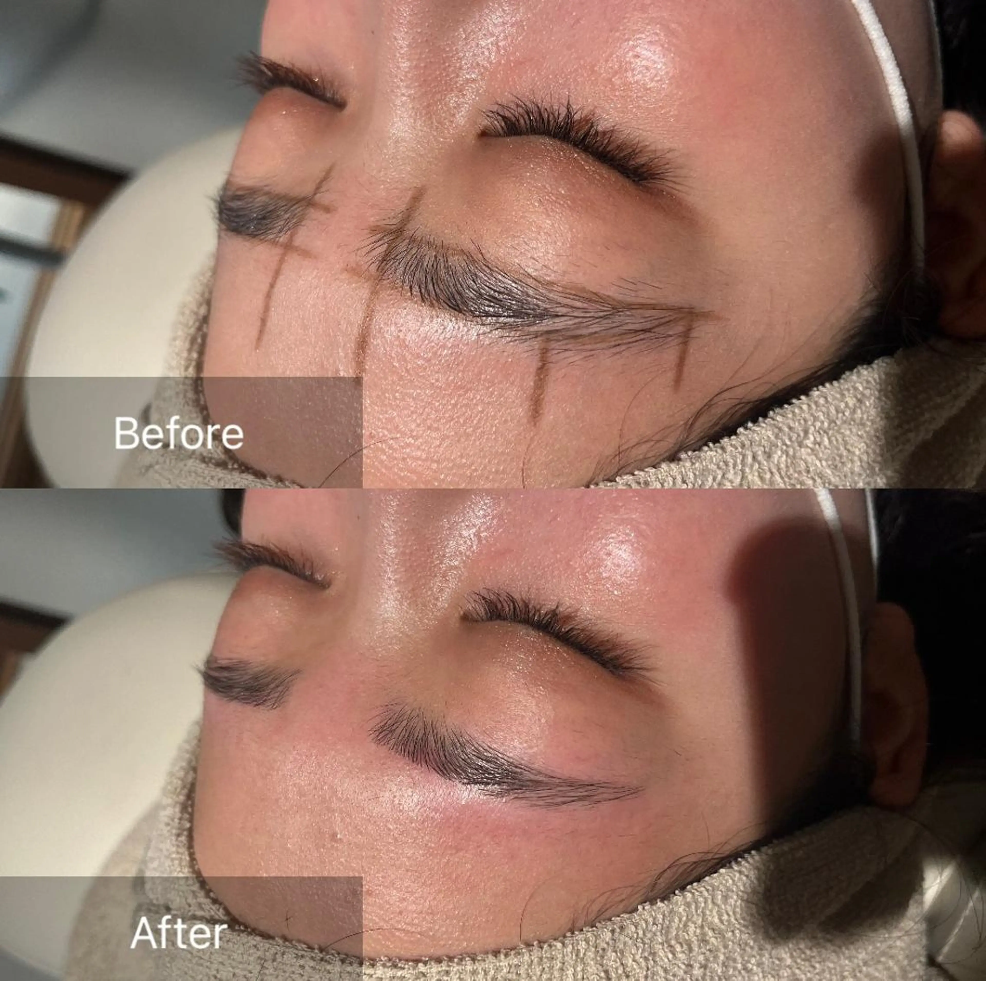 アイブロウ ワックス脱毛 眉カット その他(アイブロウ) for woman所属・森 美優のエステ・リラクイメージ