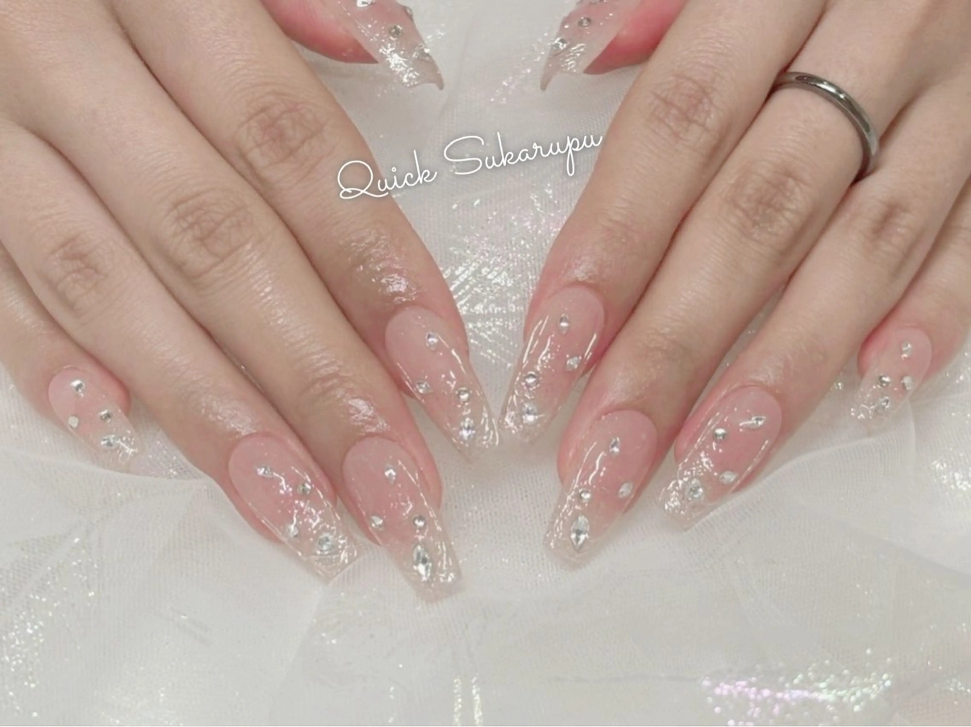 ネイル ハンドネイル Quick Sukarupu新宿のネイルデザイン