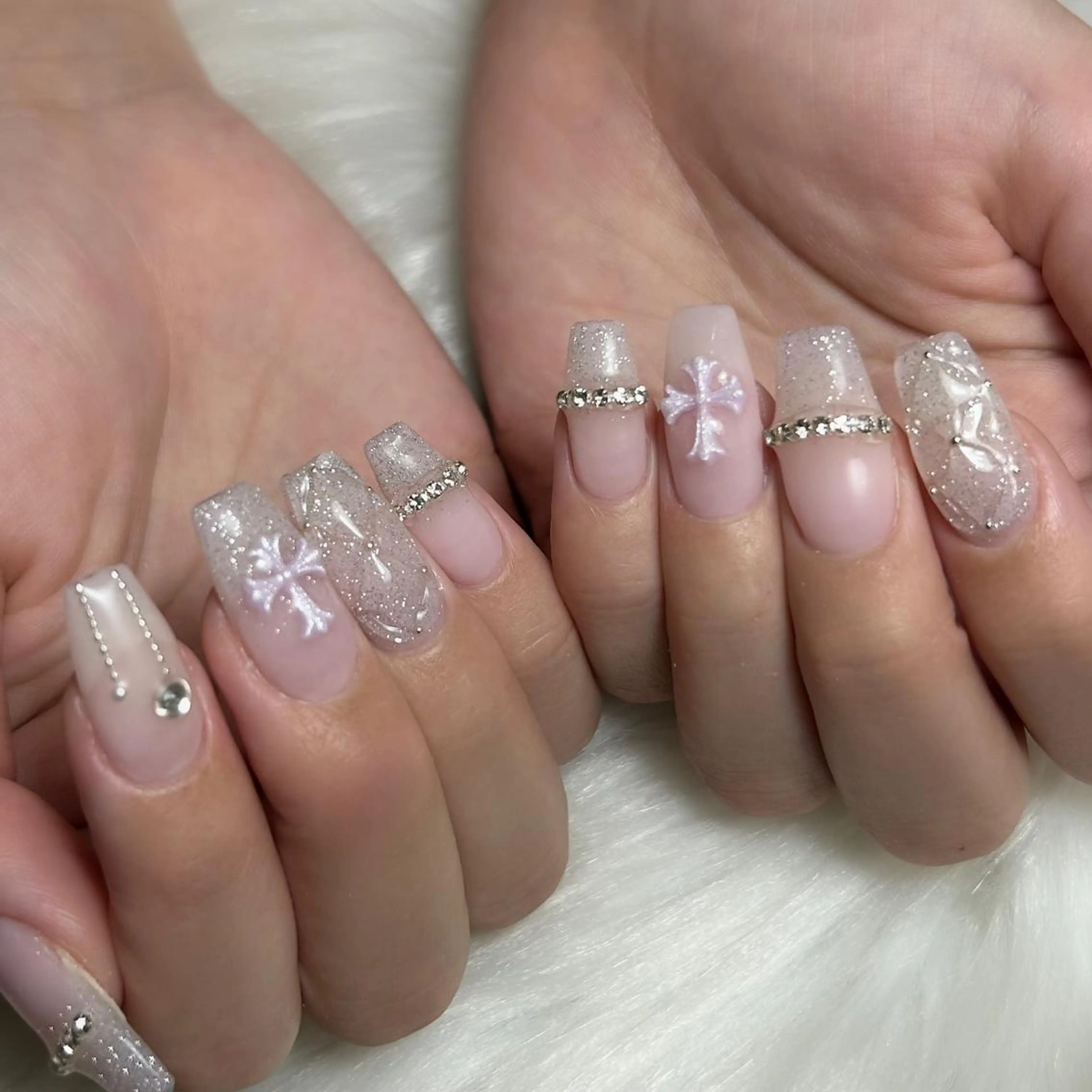 ネイル ハンドネイル REBEST南森町 nail🪽のネイルデザイン