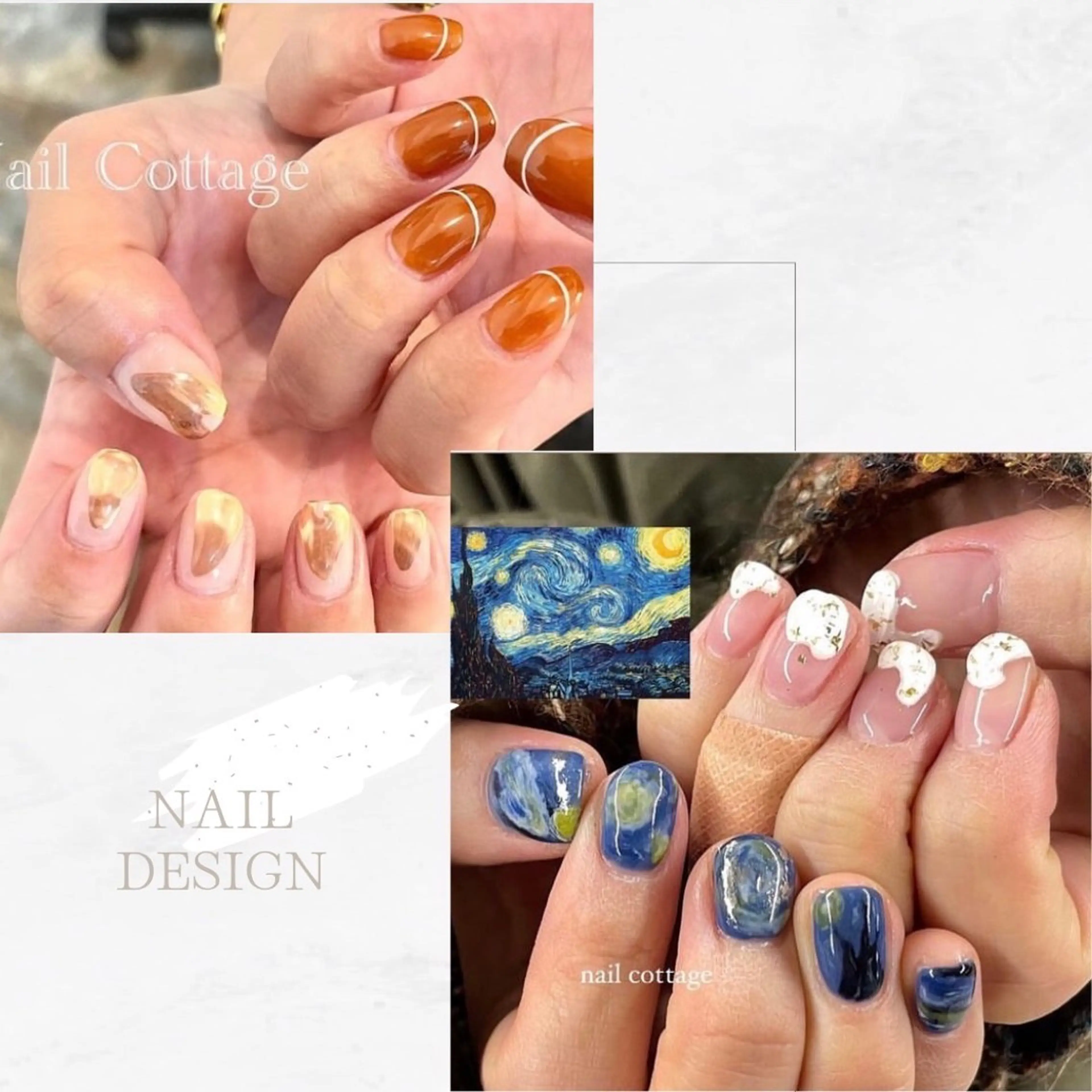 ネイル アートネイル Nail cottageのネイルデザイン