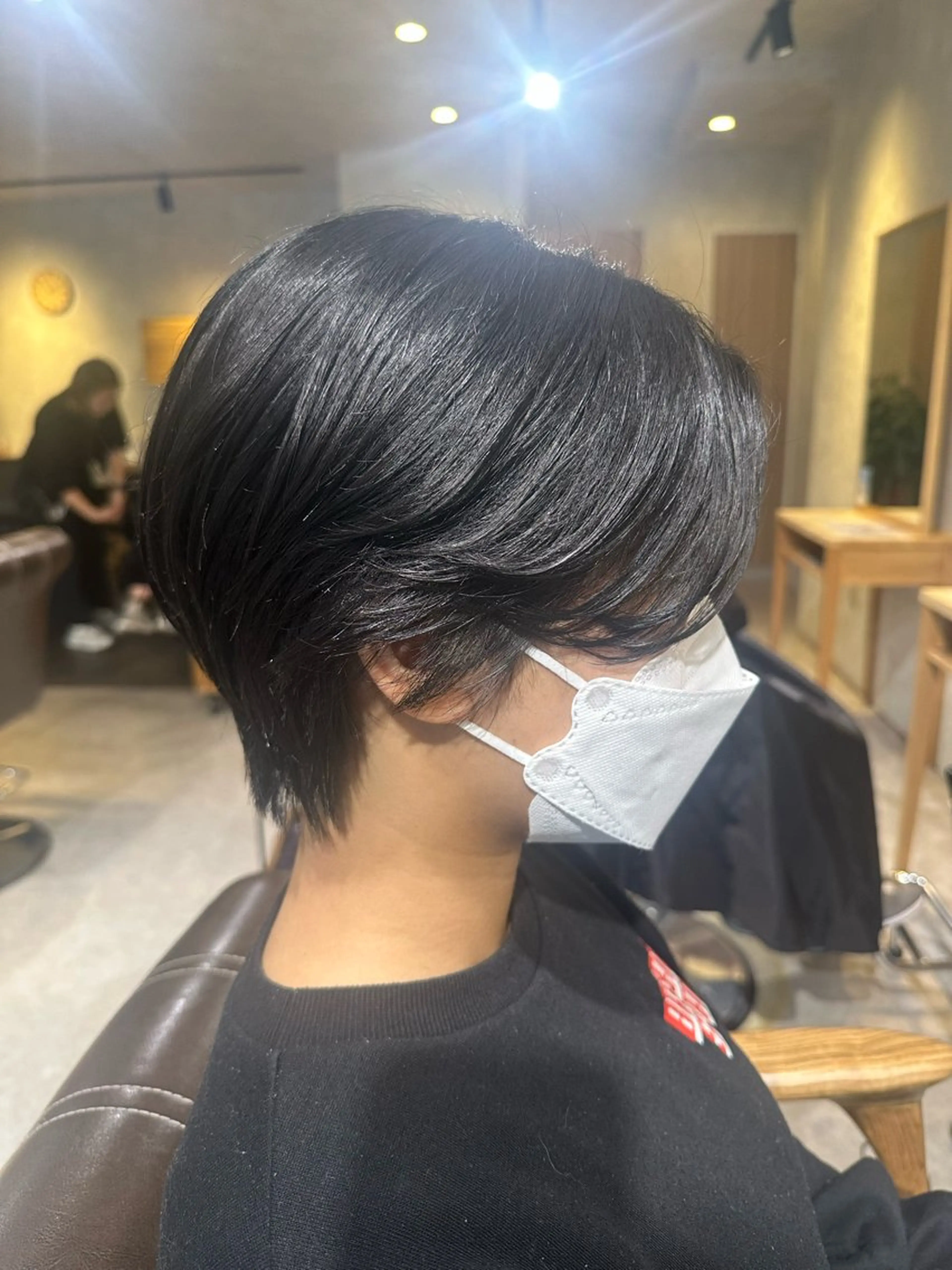 ショート 🦋艶モテカラー/ヘ アセット🦋YURIのヘアスタイル