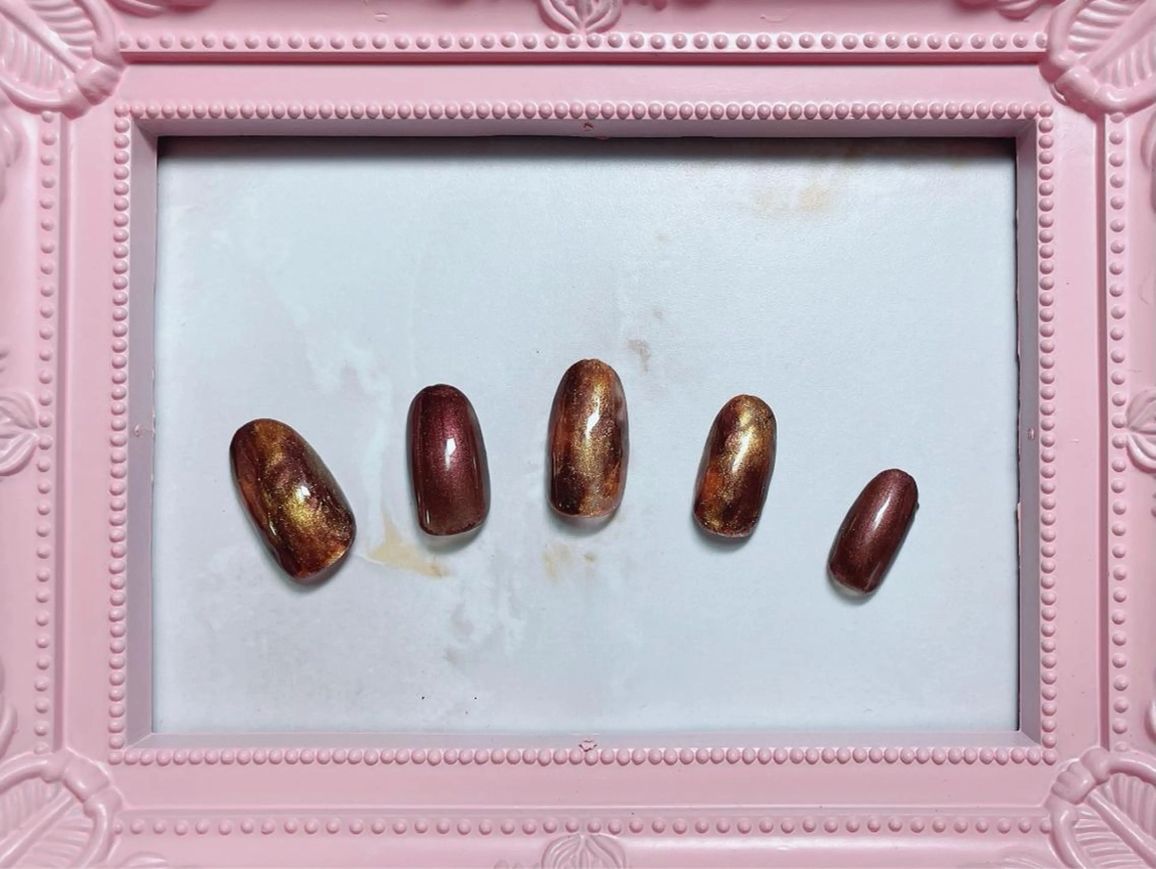 ネイル ニュアンスネイル オーナーネイリスト MAKIのネイルデザイン