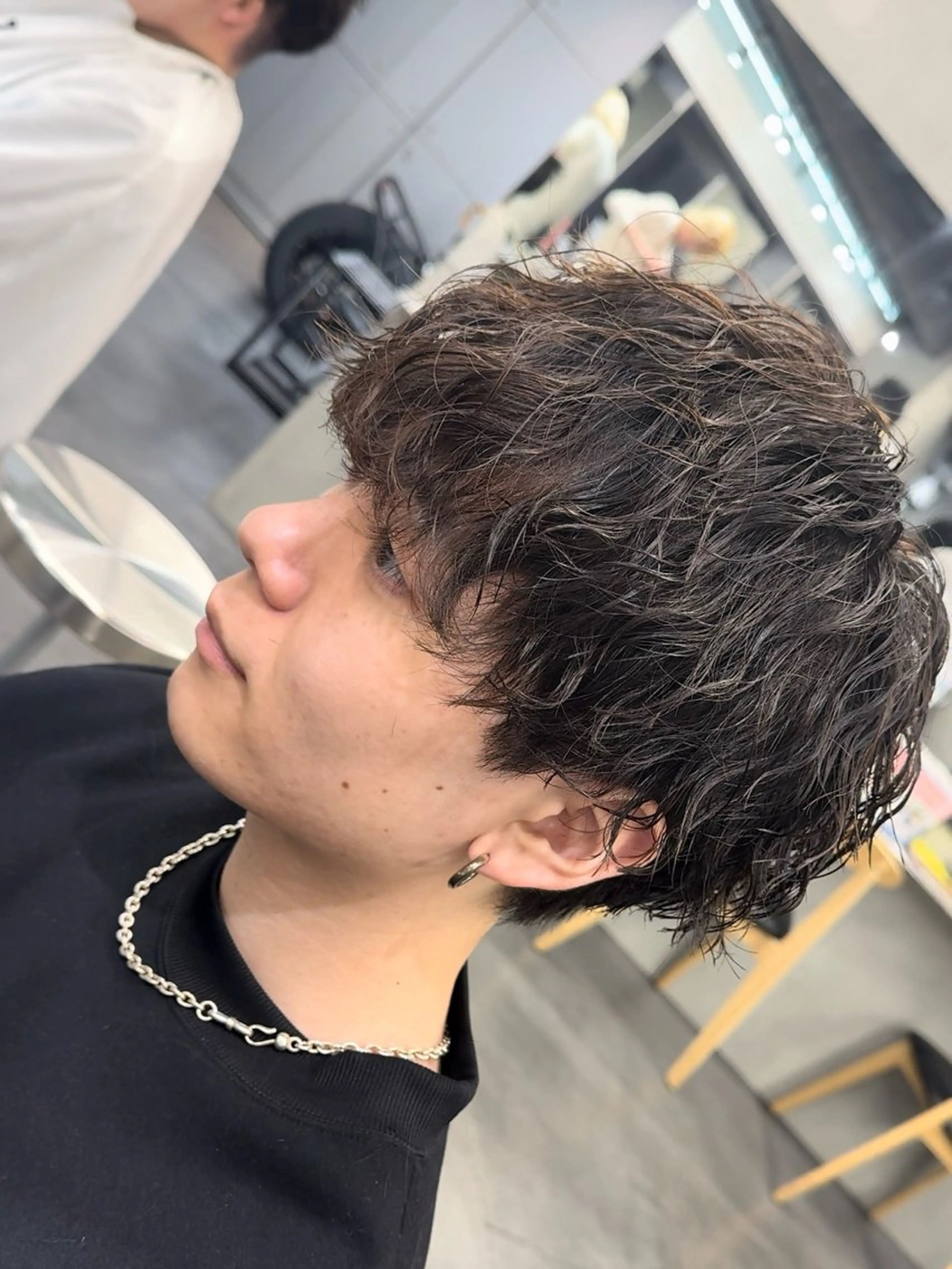 パーマ メンズ 川口 翔太郎（fifth）のヘアスタイル