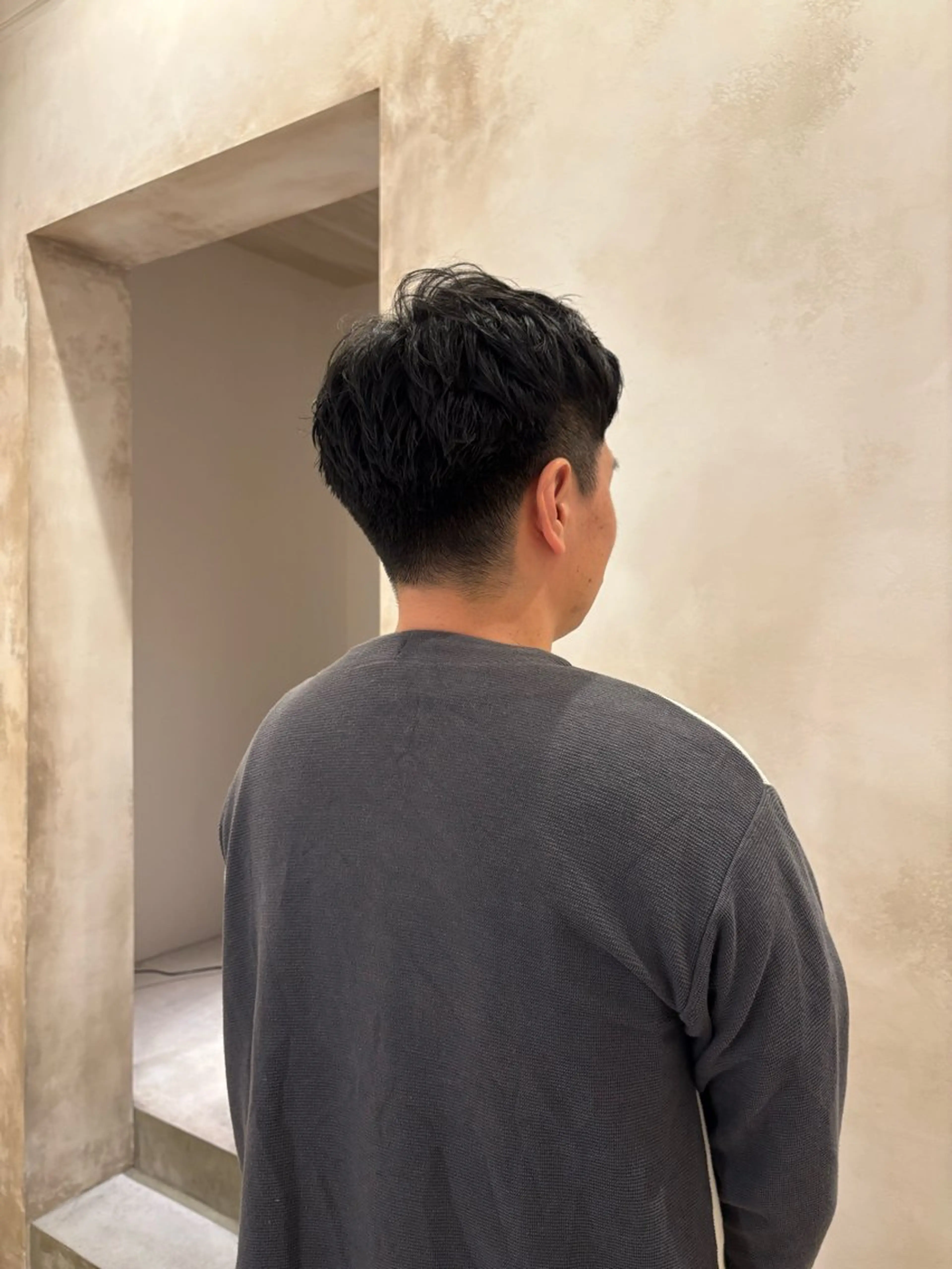 メンズ 和泉市/ LORAN/原田のヘアスタイル