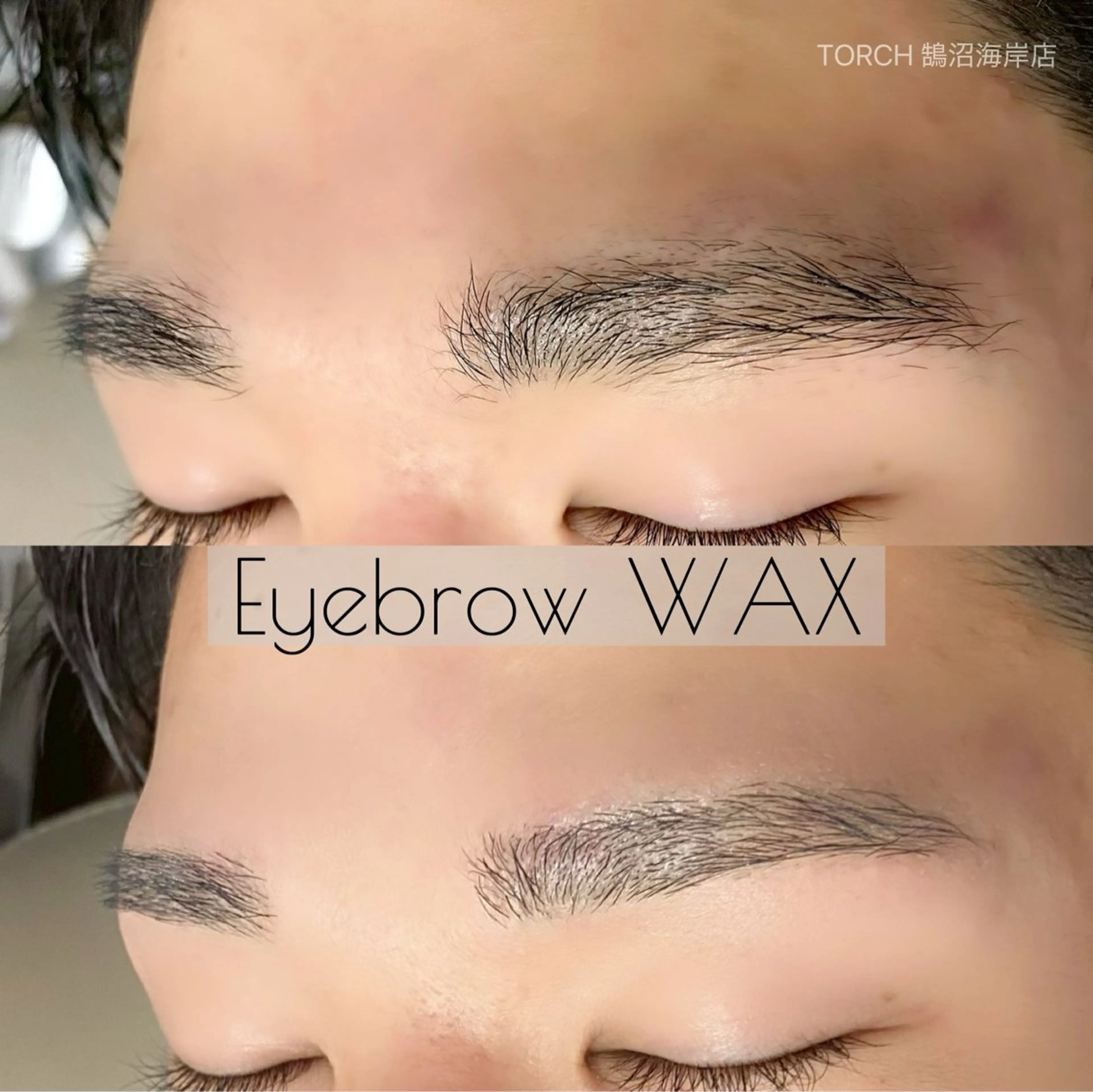 メンズ アイブロウ ワックス脱毛 眉カット その他(アイブロウ) -TORCH- MICHIRUのマツエク・マツパデザイン