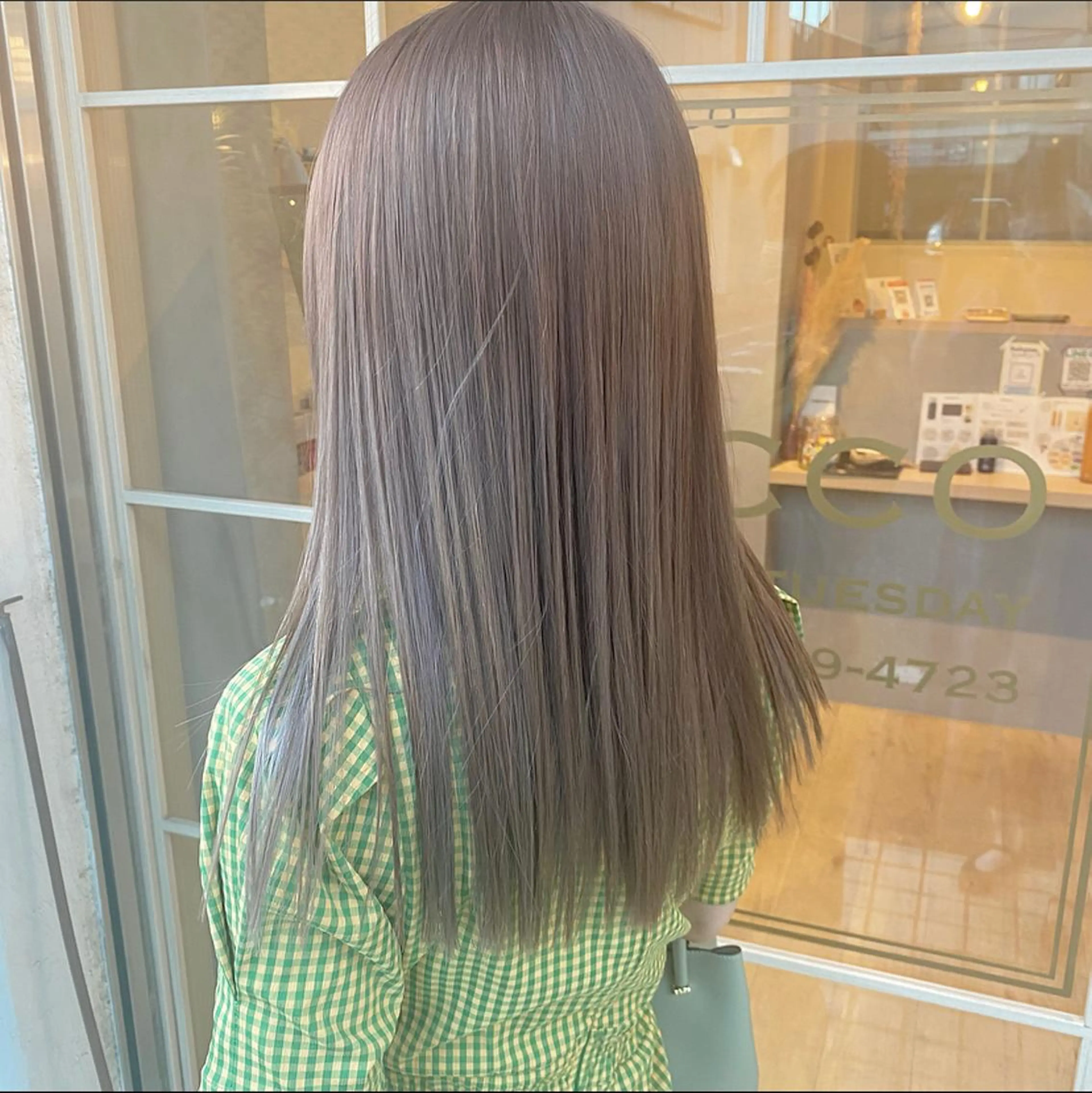 カラー ヘアカラー トリートメント hana ROCCO3rdのヘアスタイル