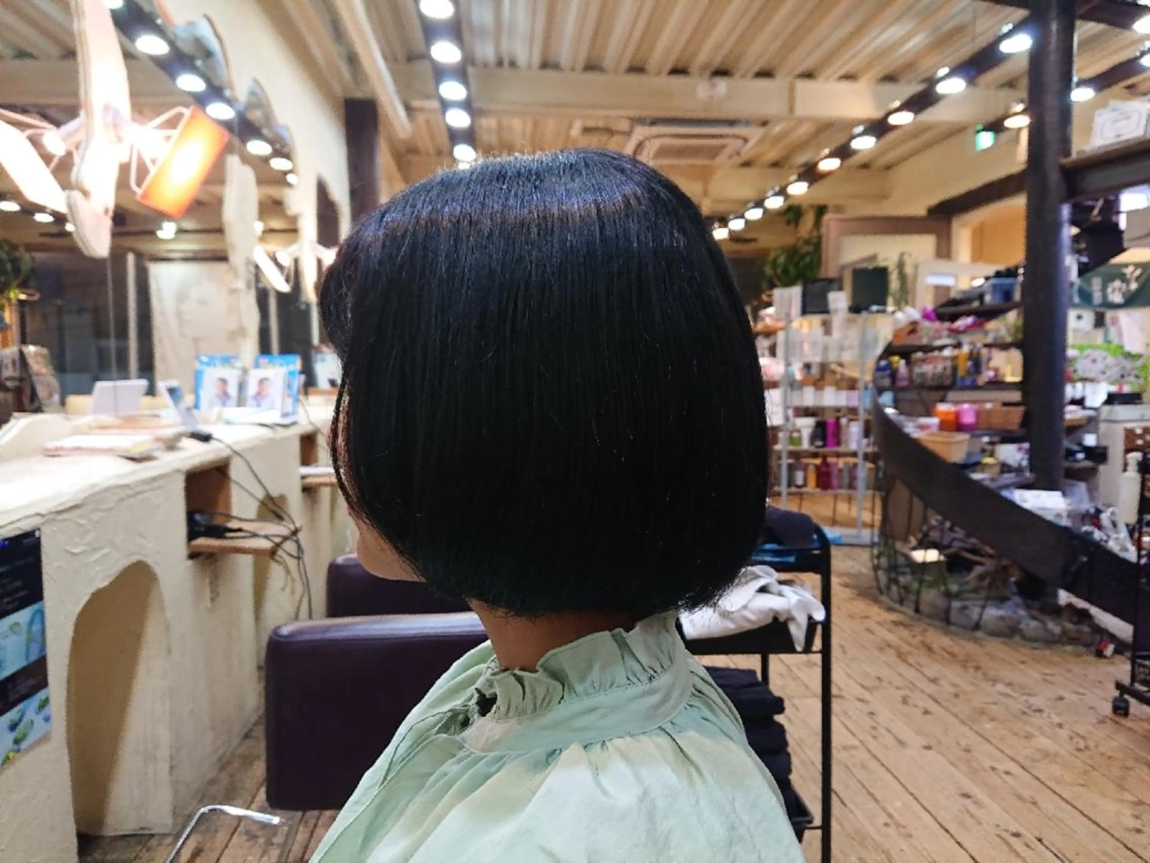 ショート ボブ 「sumi」 AMIのヘアスタイル
