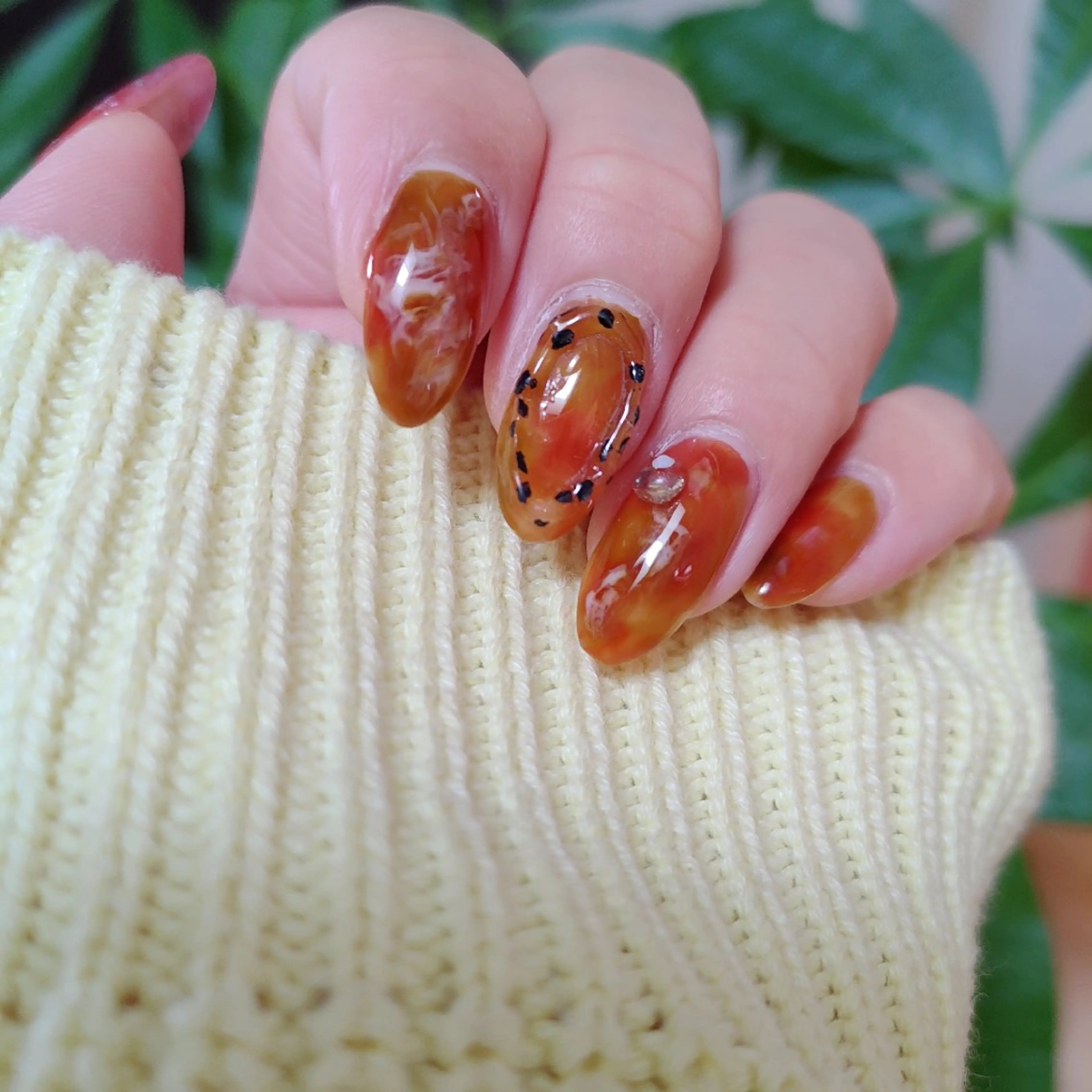 ネイル ニュアンスネイル nails muu まゆのネイルデザイン