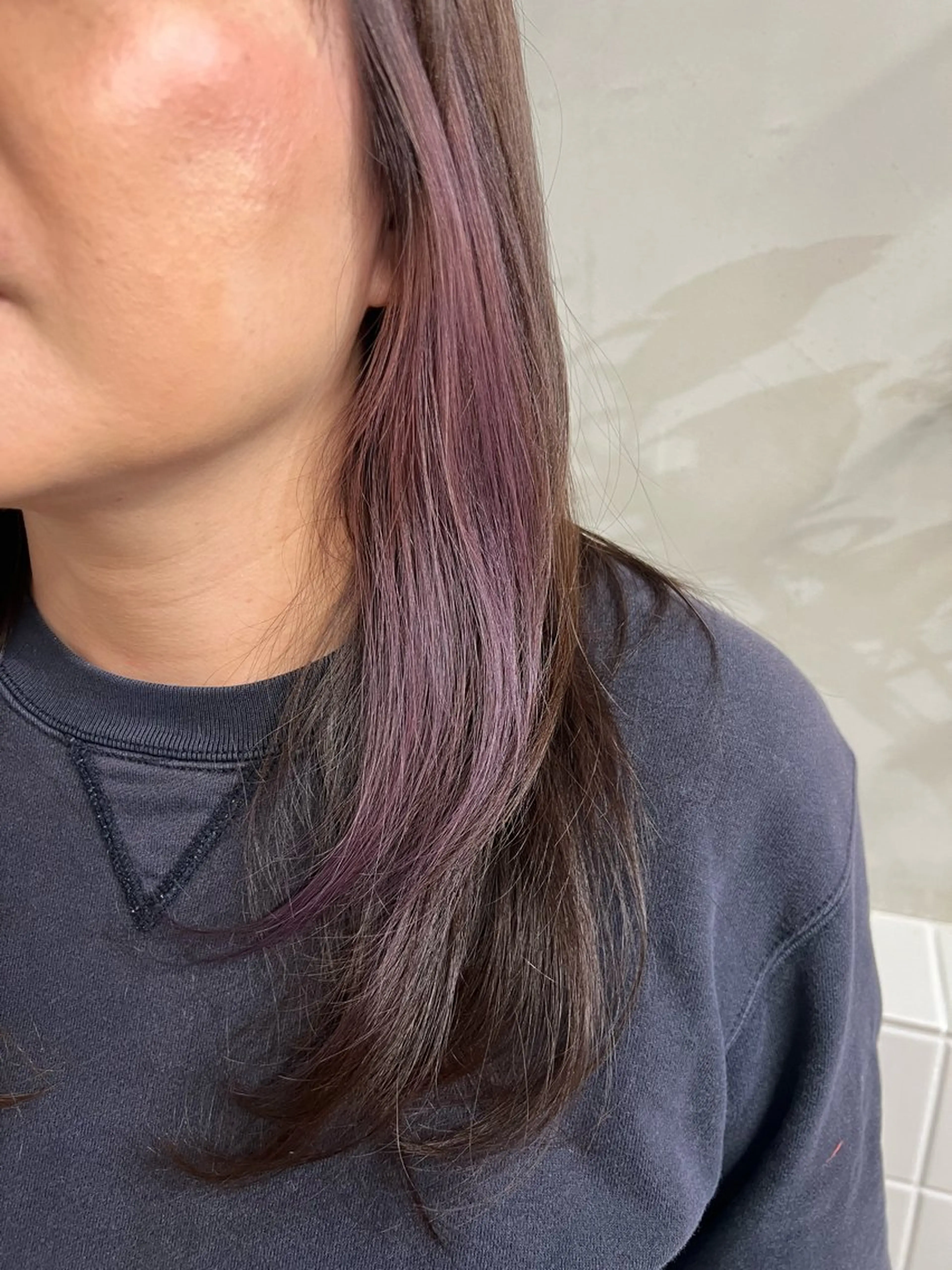 ミディアム RINA 【Loem】のヘアスタイル