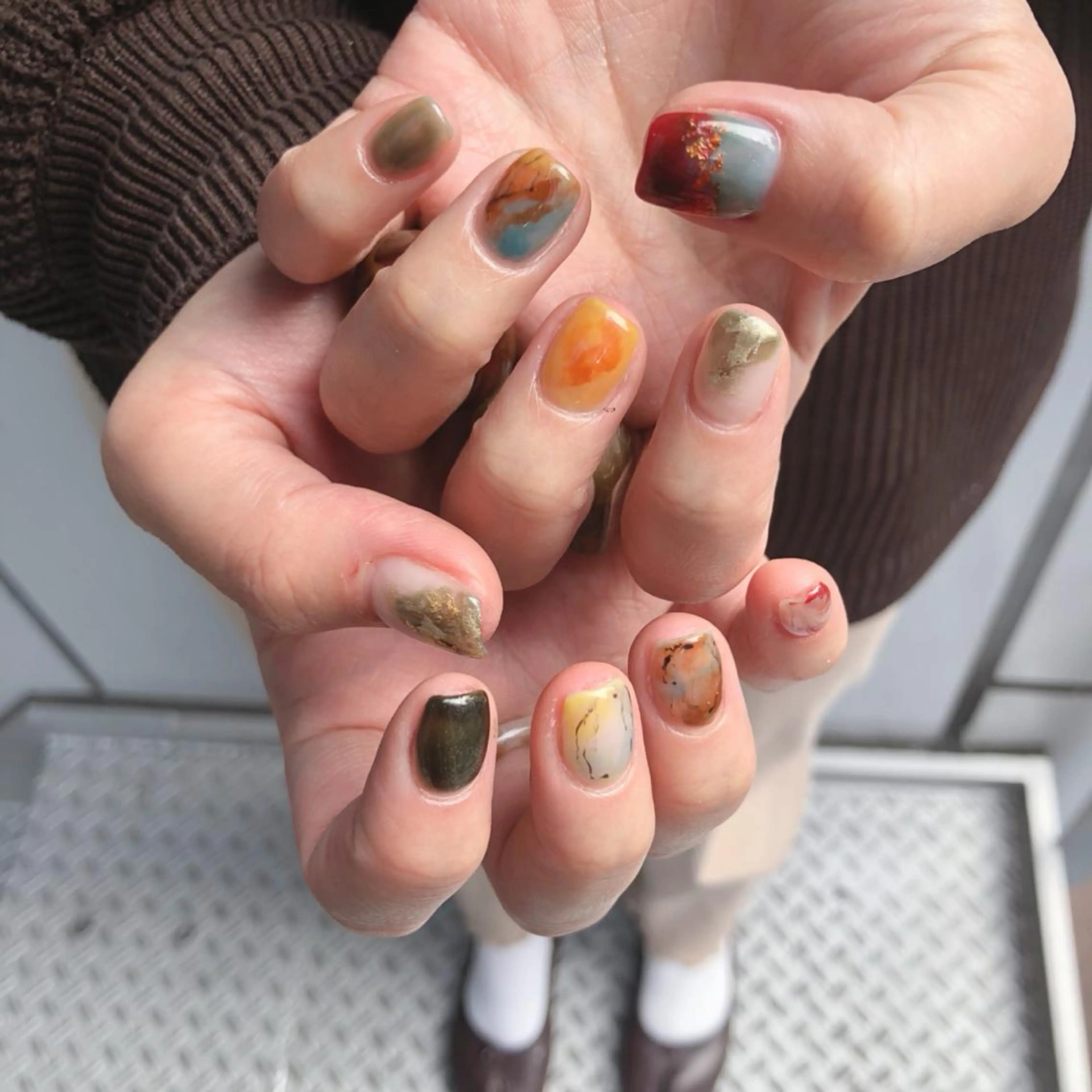 ネイル nail salon Soiréeのネイルデザイン