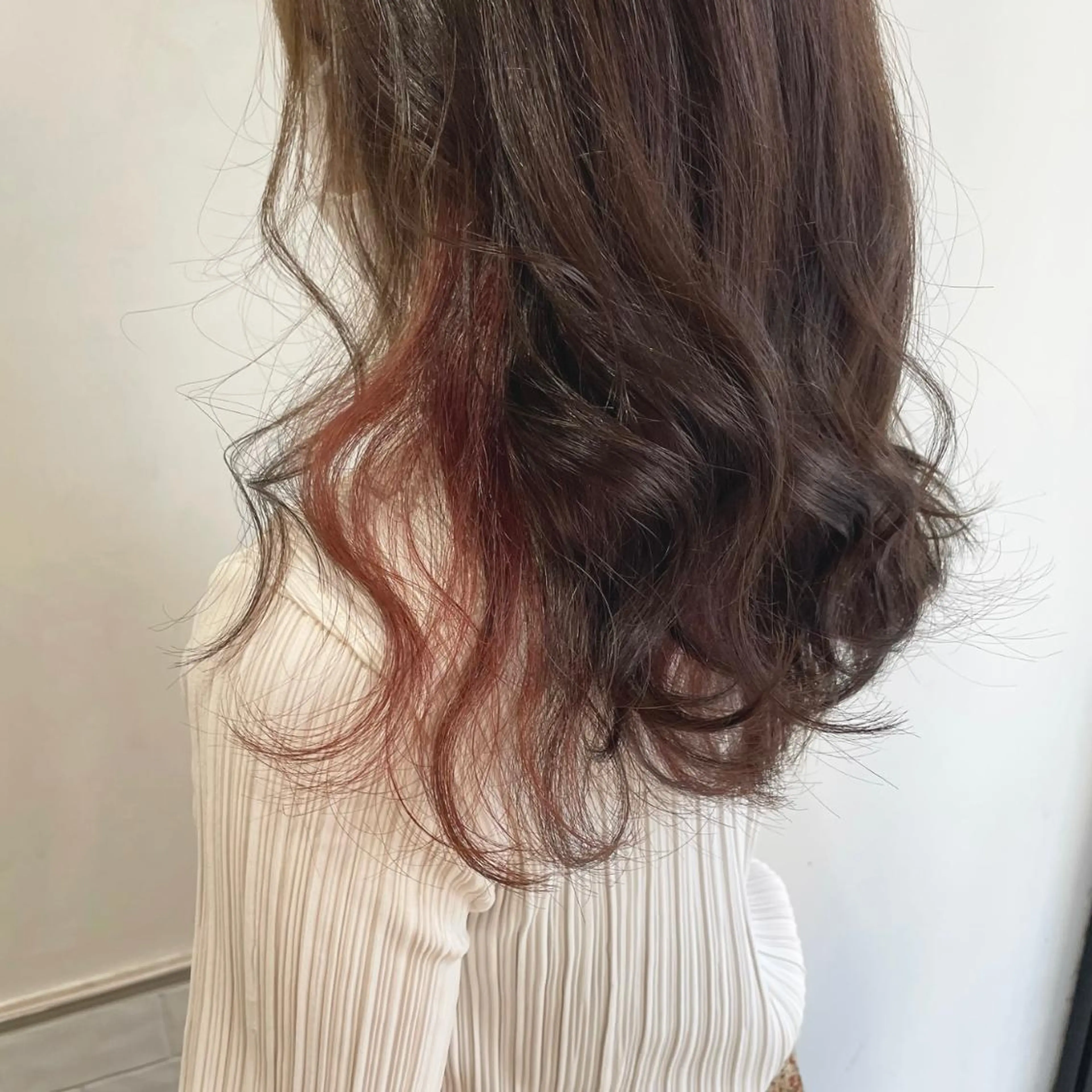 ロング ROMEO 京橋のヘアスタイル