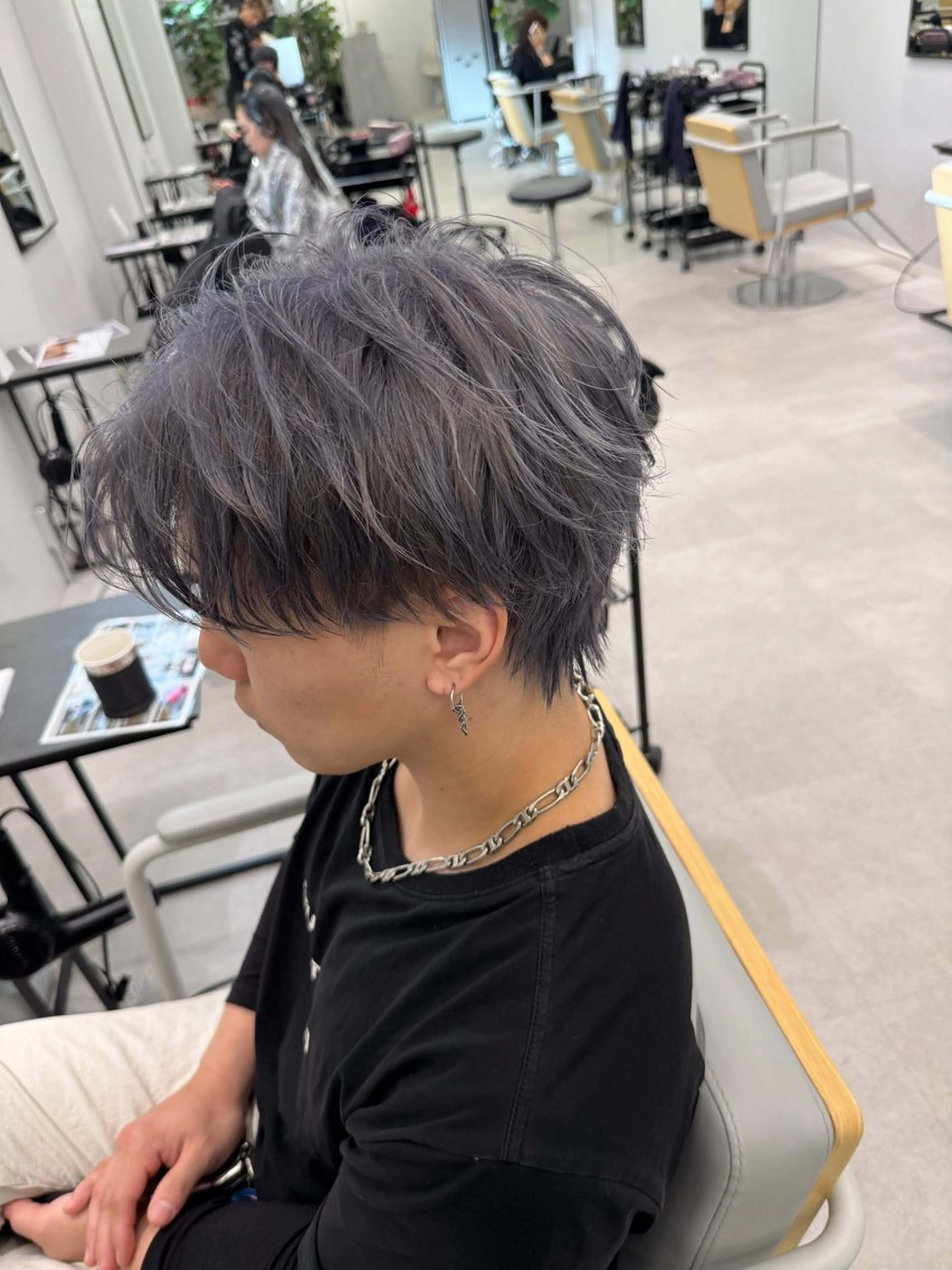 カラー メンズ Joule 大分メンズのヘアスタイル