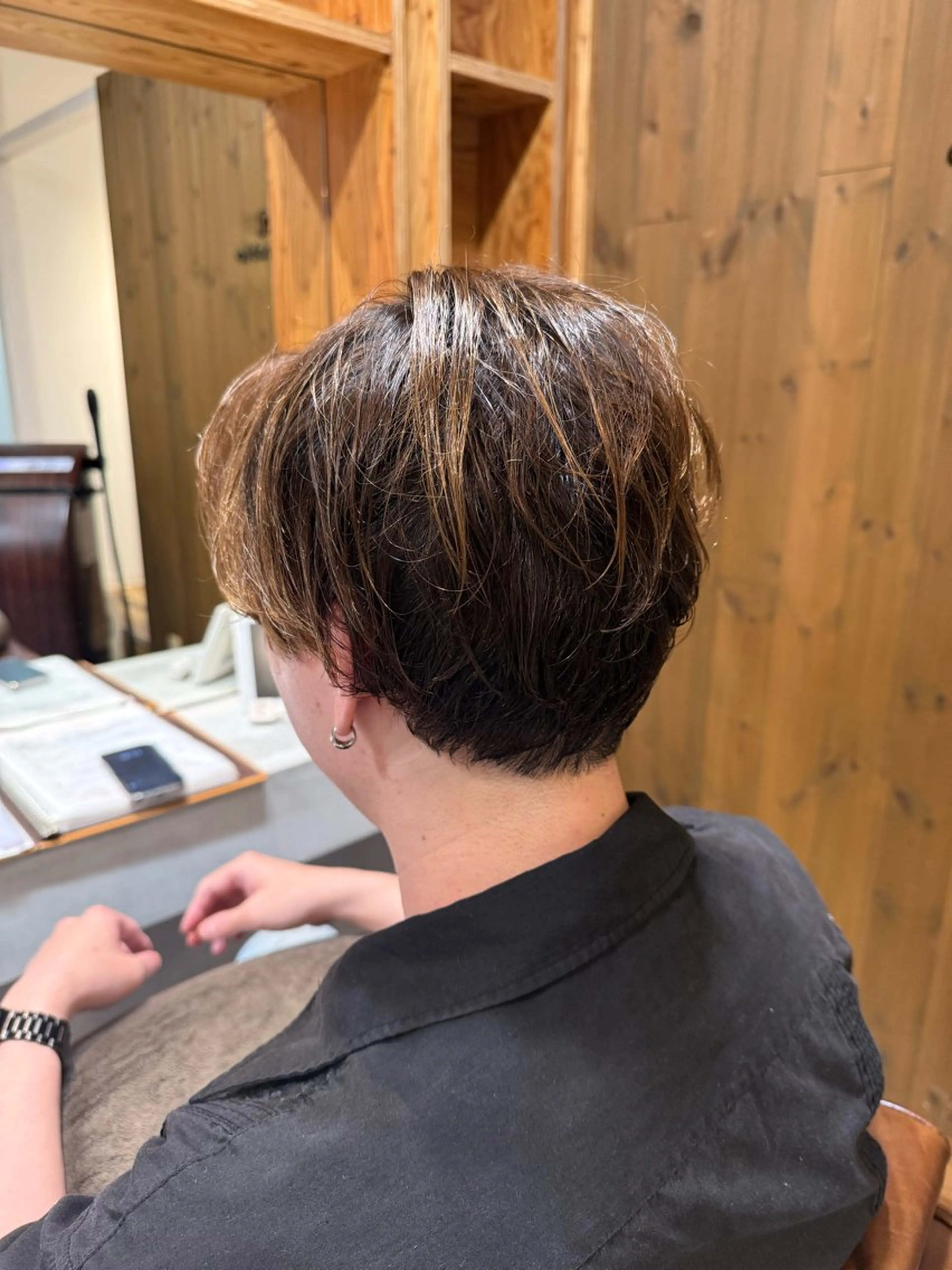 メンズ adorable🌟 鈴木夢美のヘアスタイル