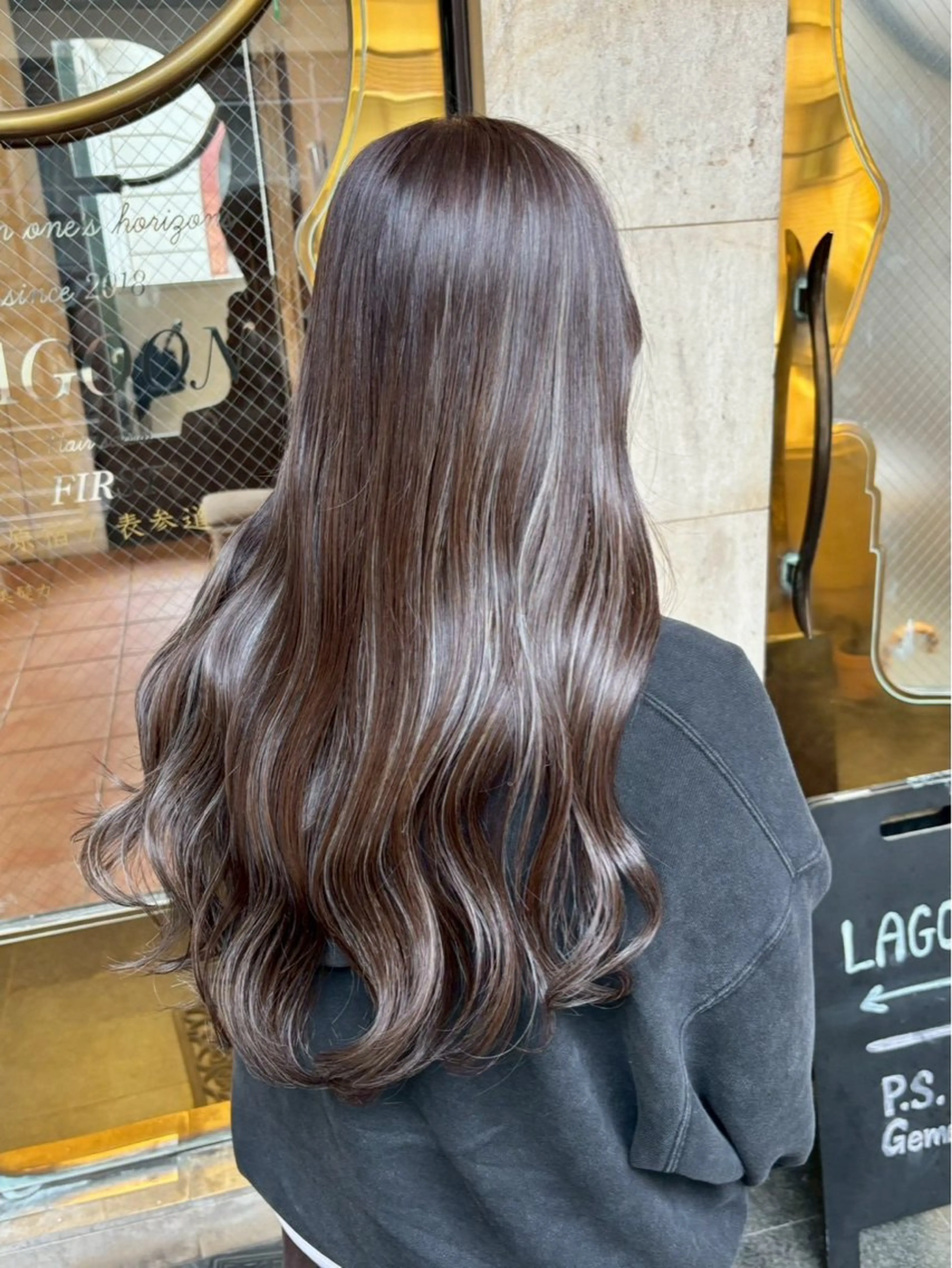 ロング ショート 🫧Yudai🌈のヘアスタイル