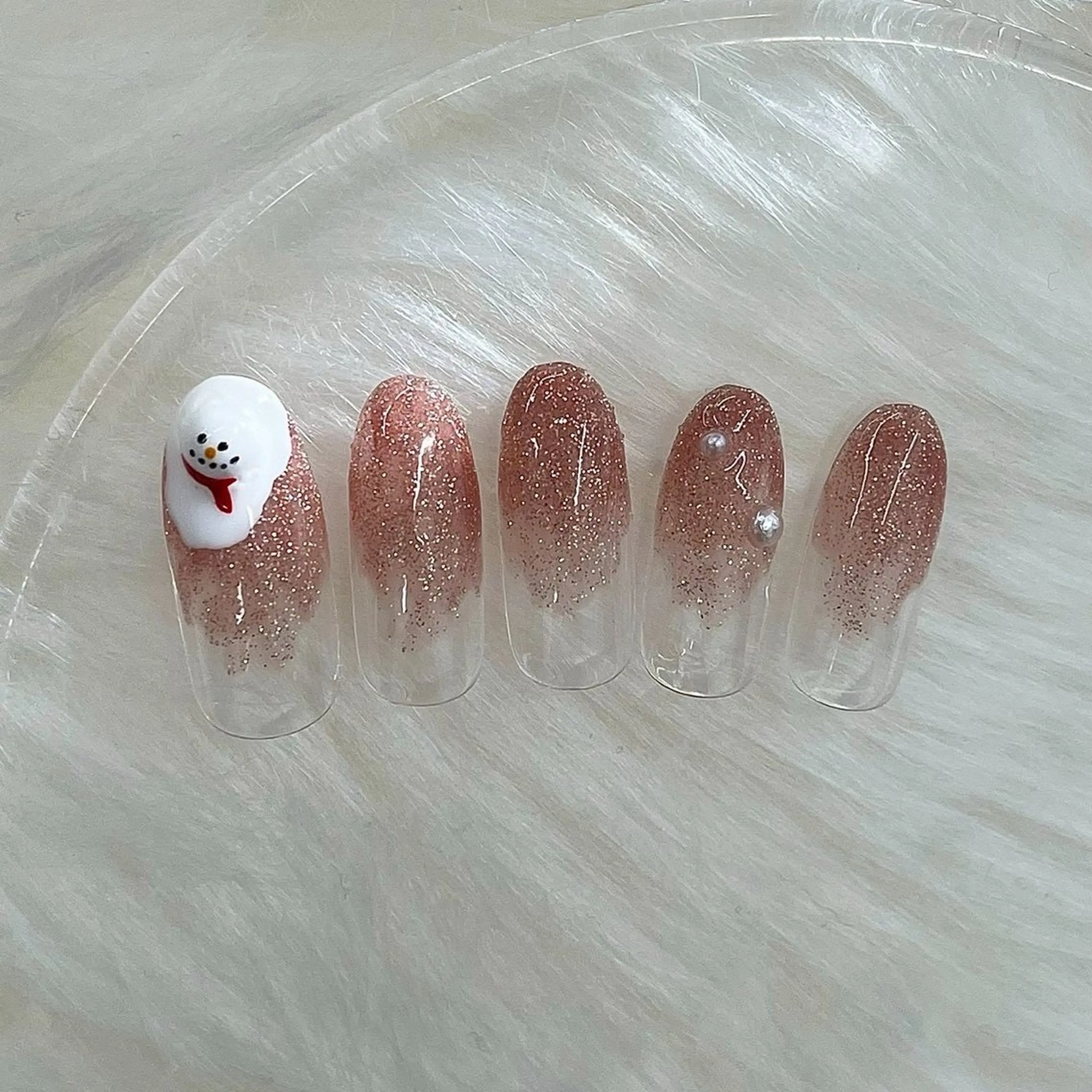 ネイル ⭐︎休業中の練習⭐︎ JNA認定講師髙橋のネイルデザイン