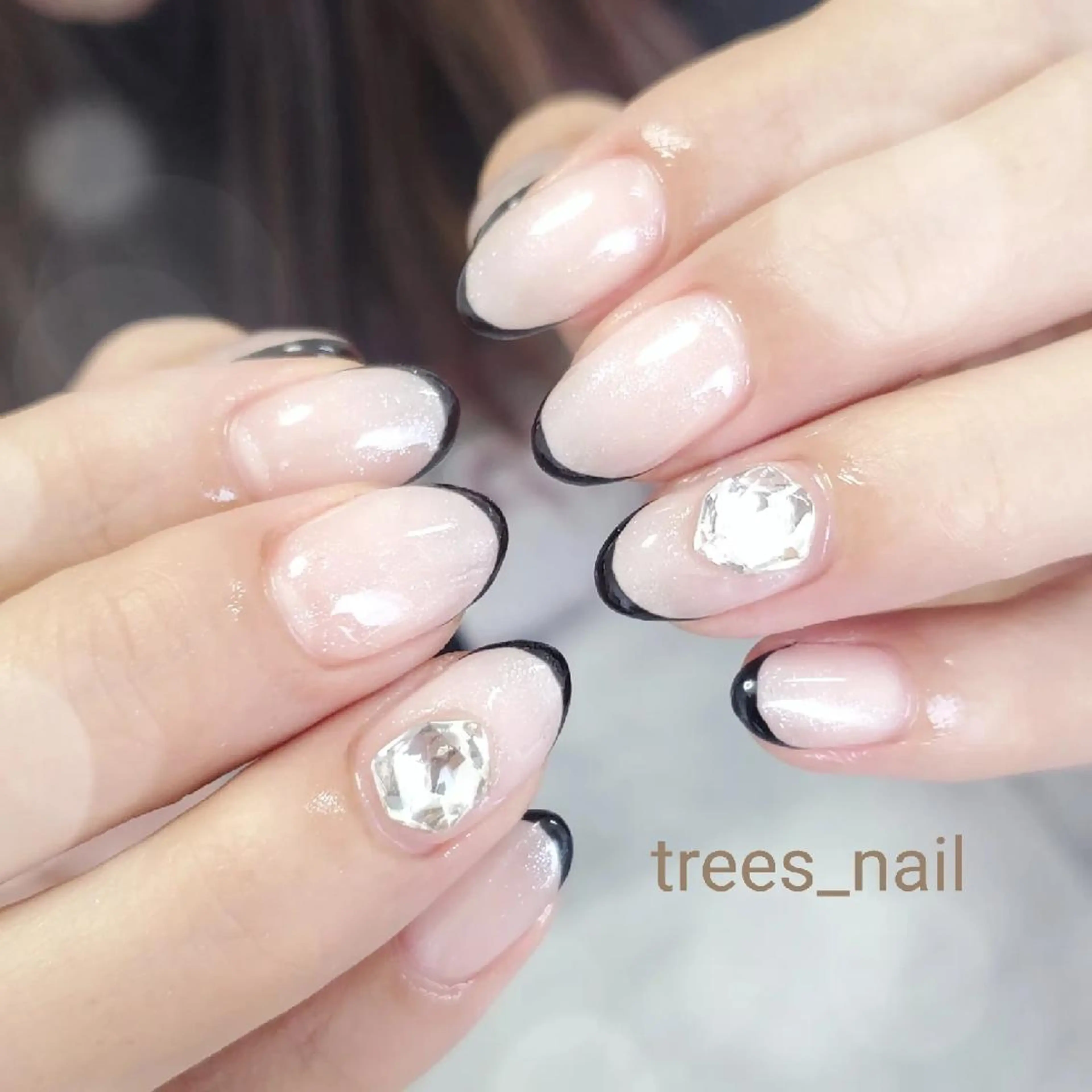 ネイル trees_ nailのネイルデザイン