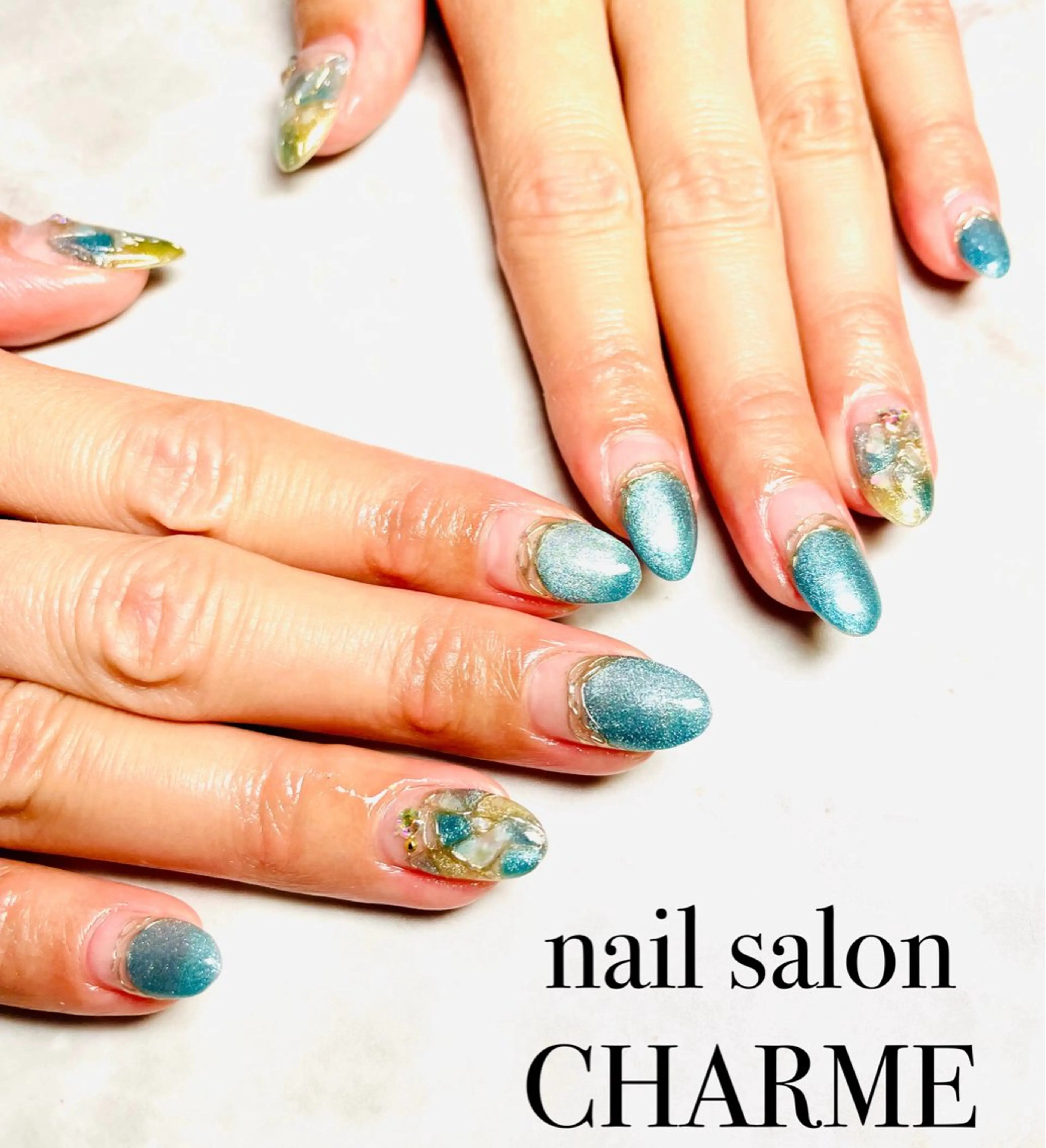 ネイル nail salon CHARMEのネイルデザイン