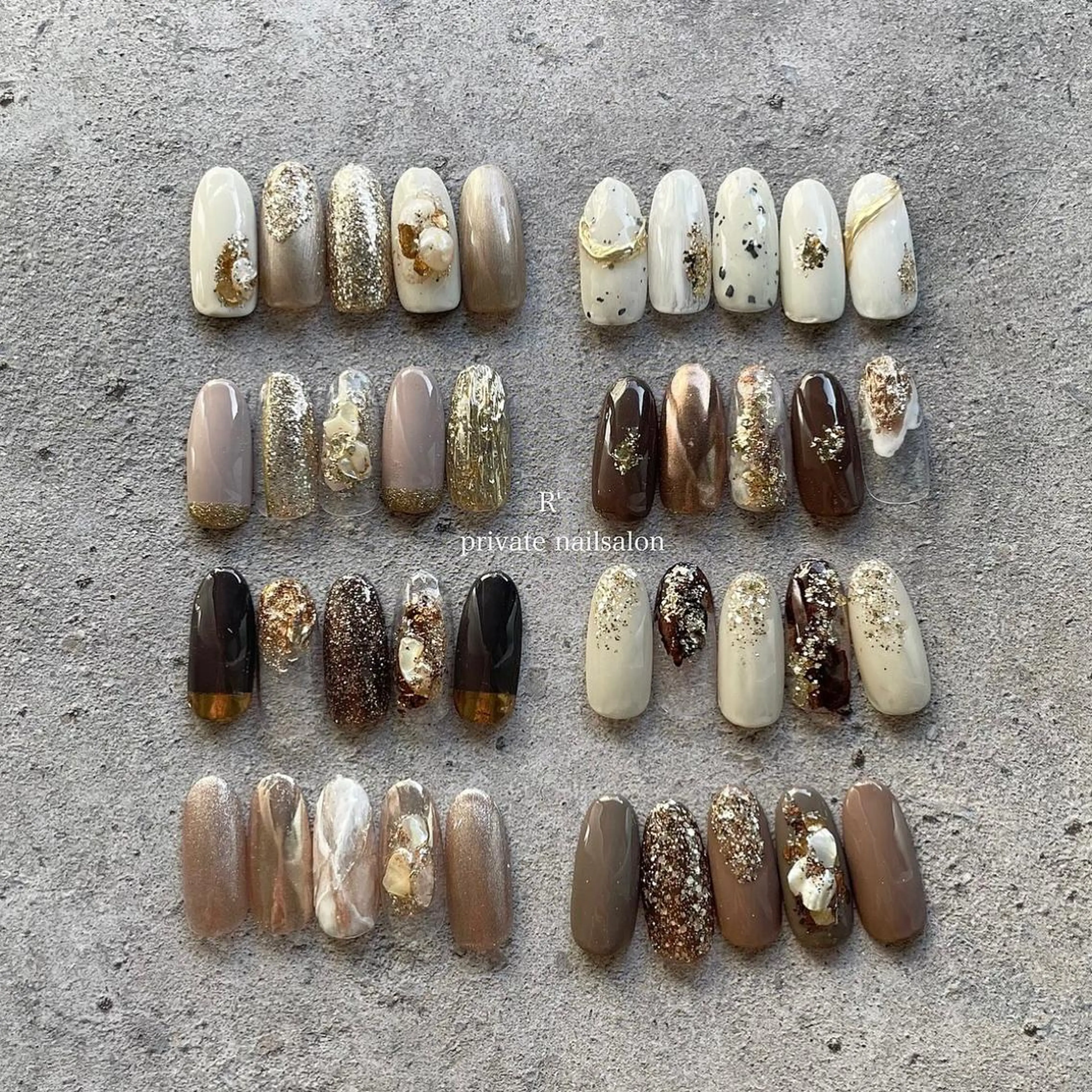 ネイル Bersinar nail所属・Bersinar nail(rina)のネイルデザイン