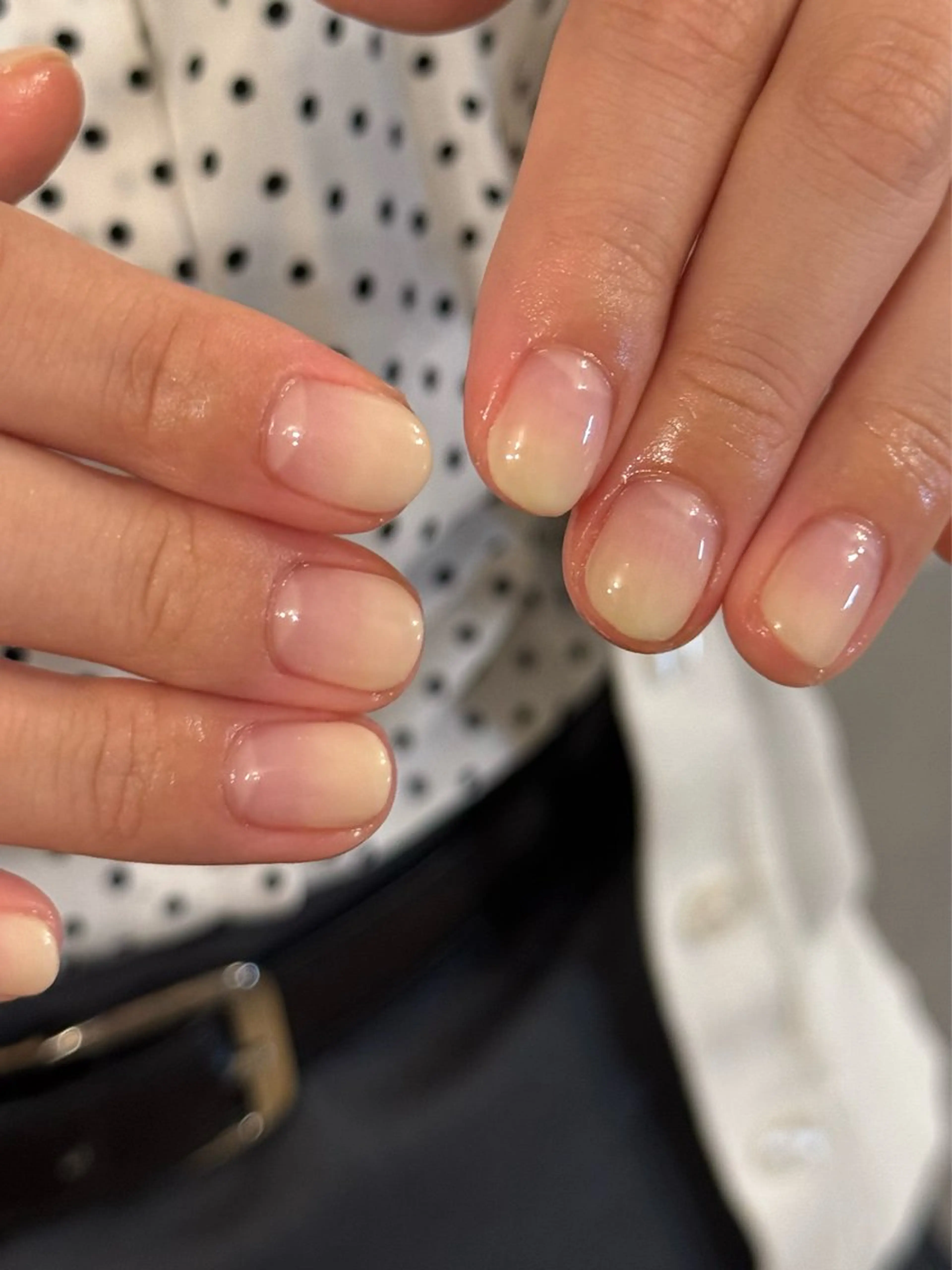 ネイル グラデーション filonnail asukaのネイルデザイン